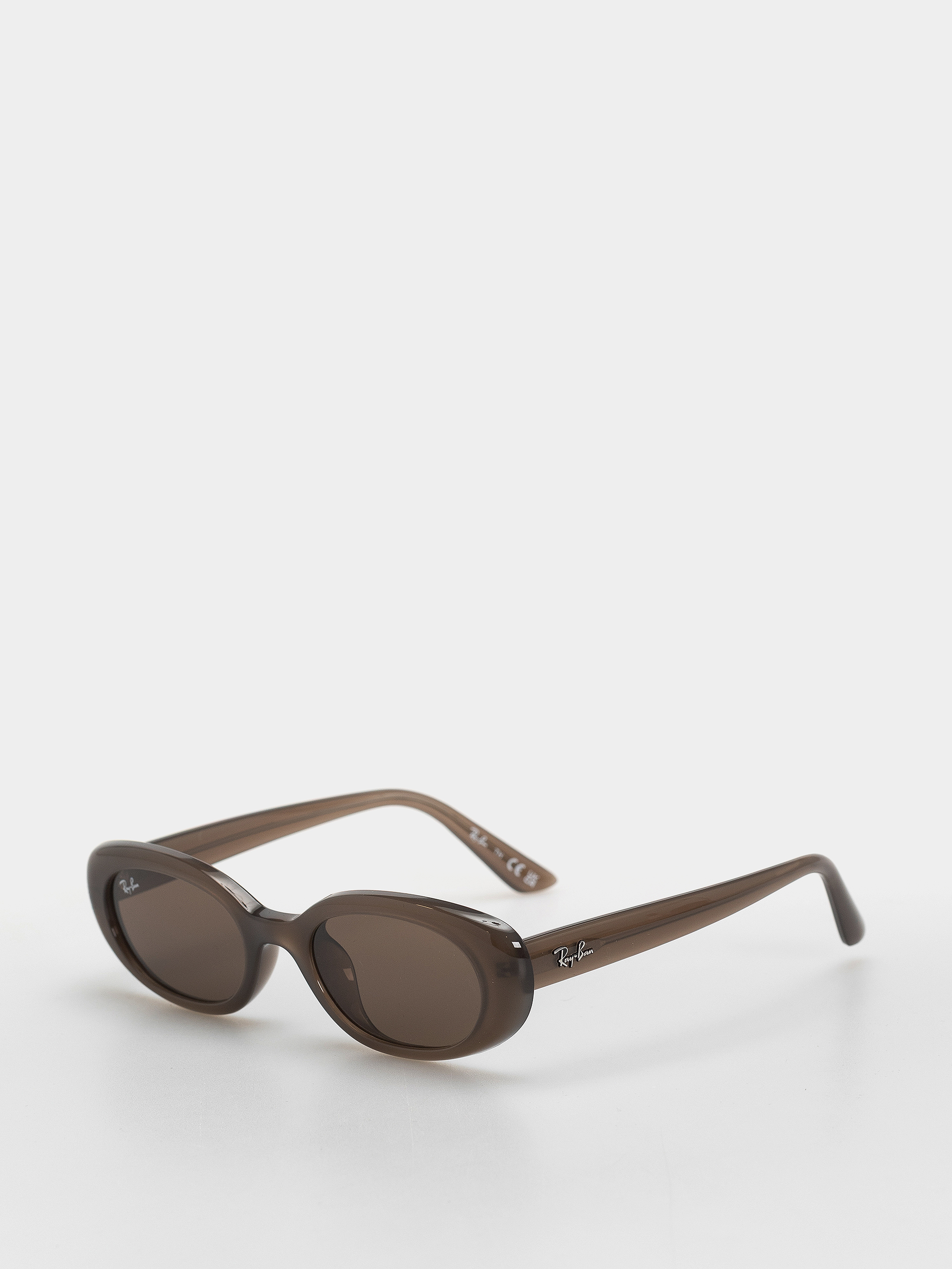 Sluneční brýle Ray-Ban Rb4441D (matowy opalizujący brązowy/ciemnobrązowy)