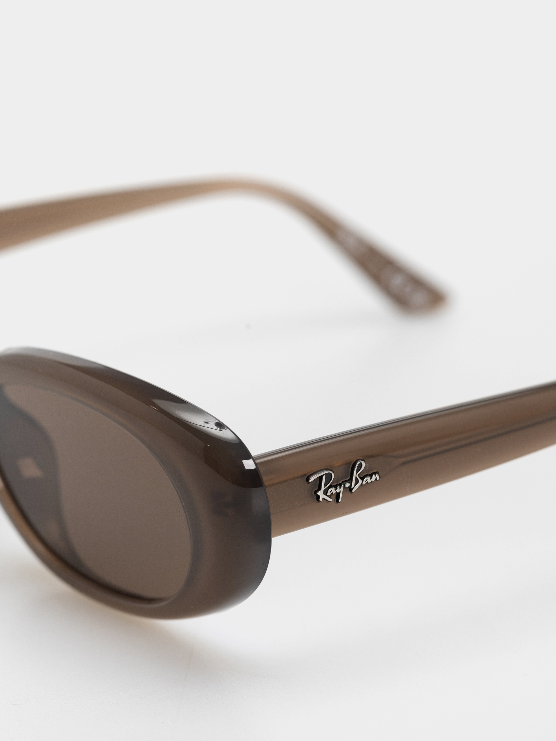 Sluneční brýle Ray-Ban Rb4441D (matowy opalizujący brązowy/ciemnobrązowy)