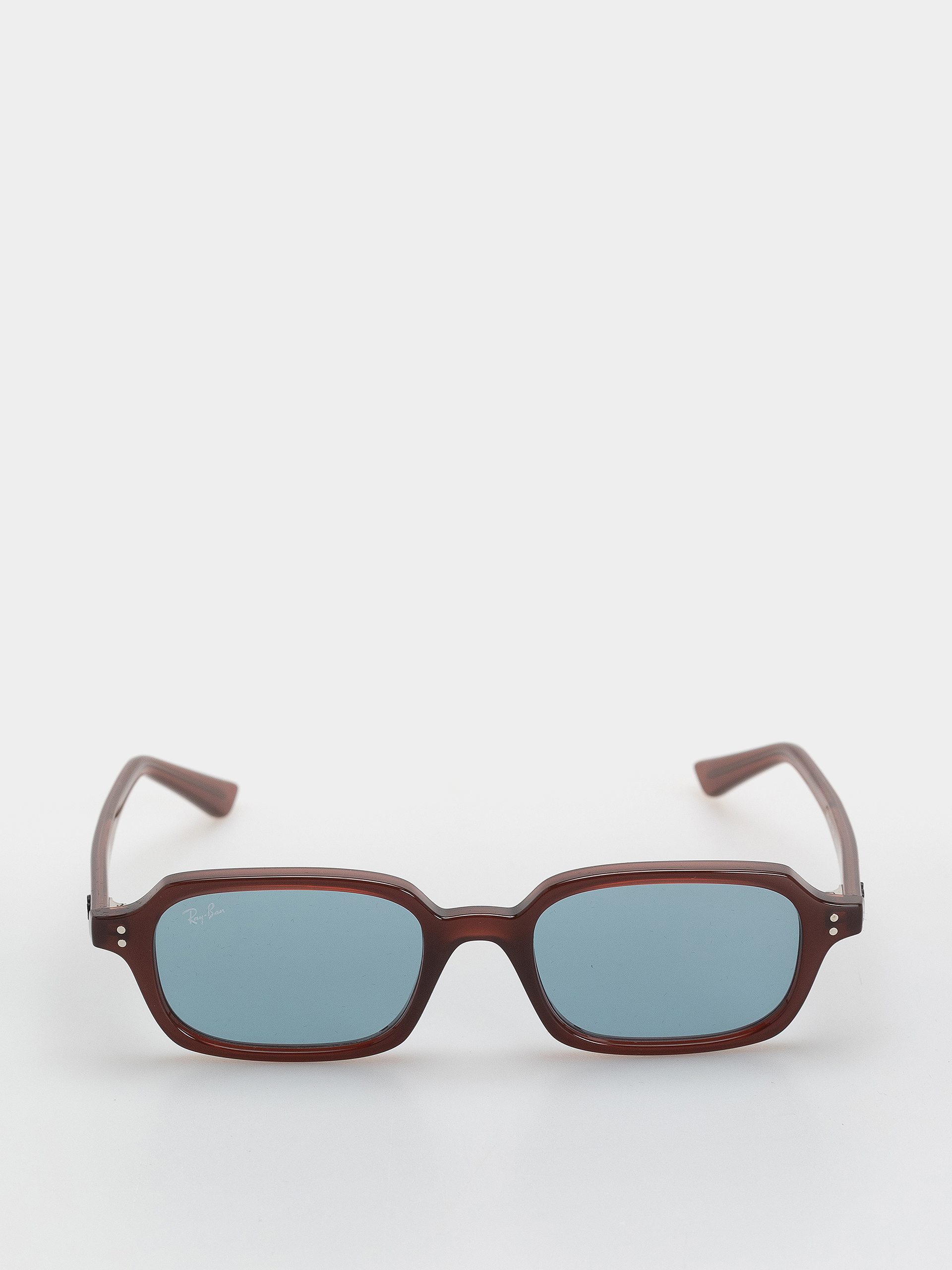 Sluneční brýle Ray-Ban Zuri (polerowany zardzewiały brązowy/niebieski)