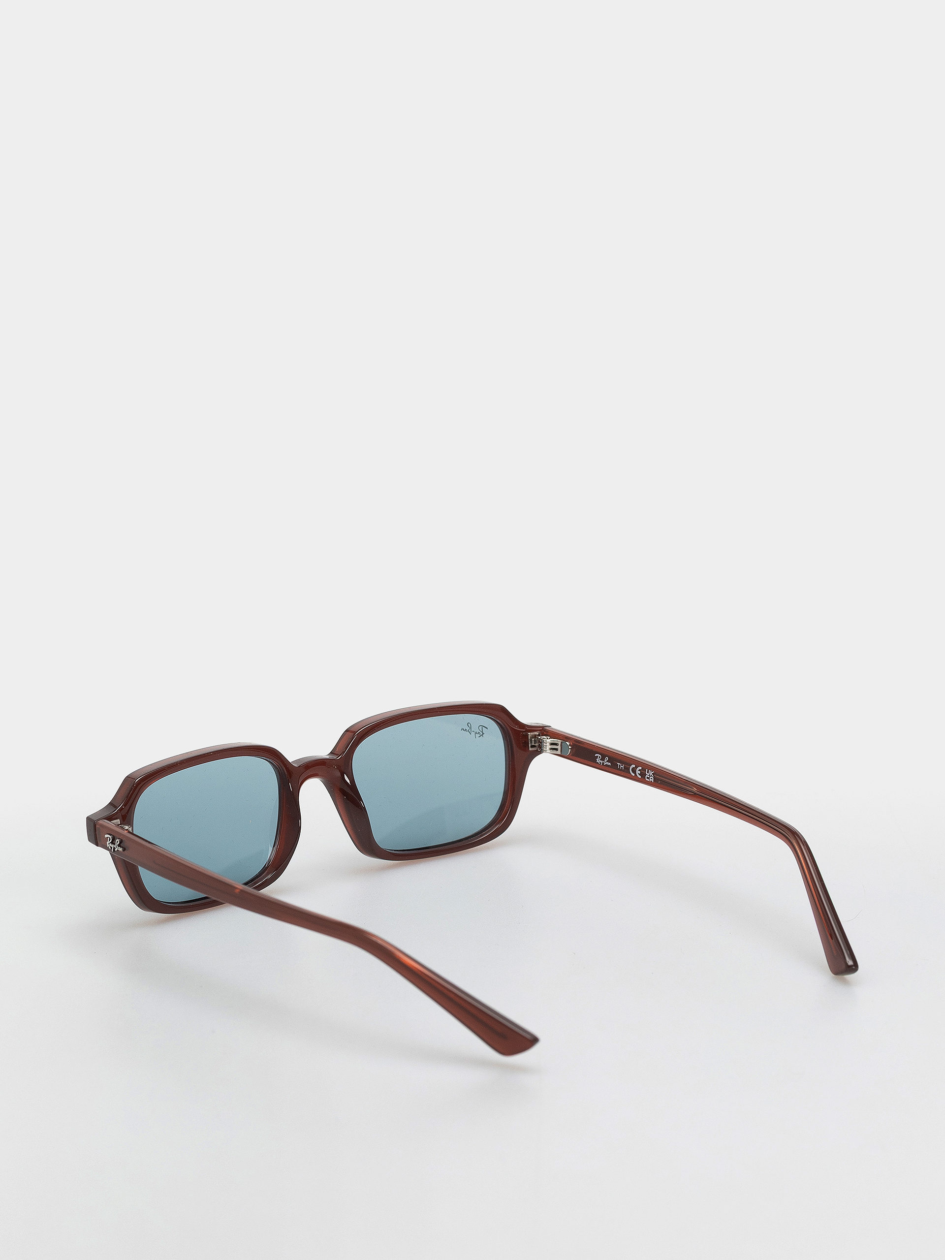 Sluneční brýle Ray-Ban Zuri (polerowany zardzewiały brązowy/niebieski)