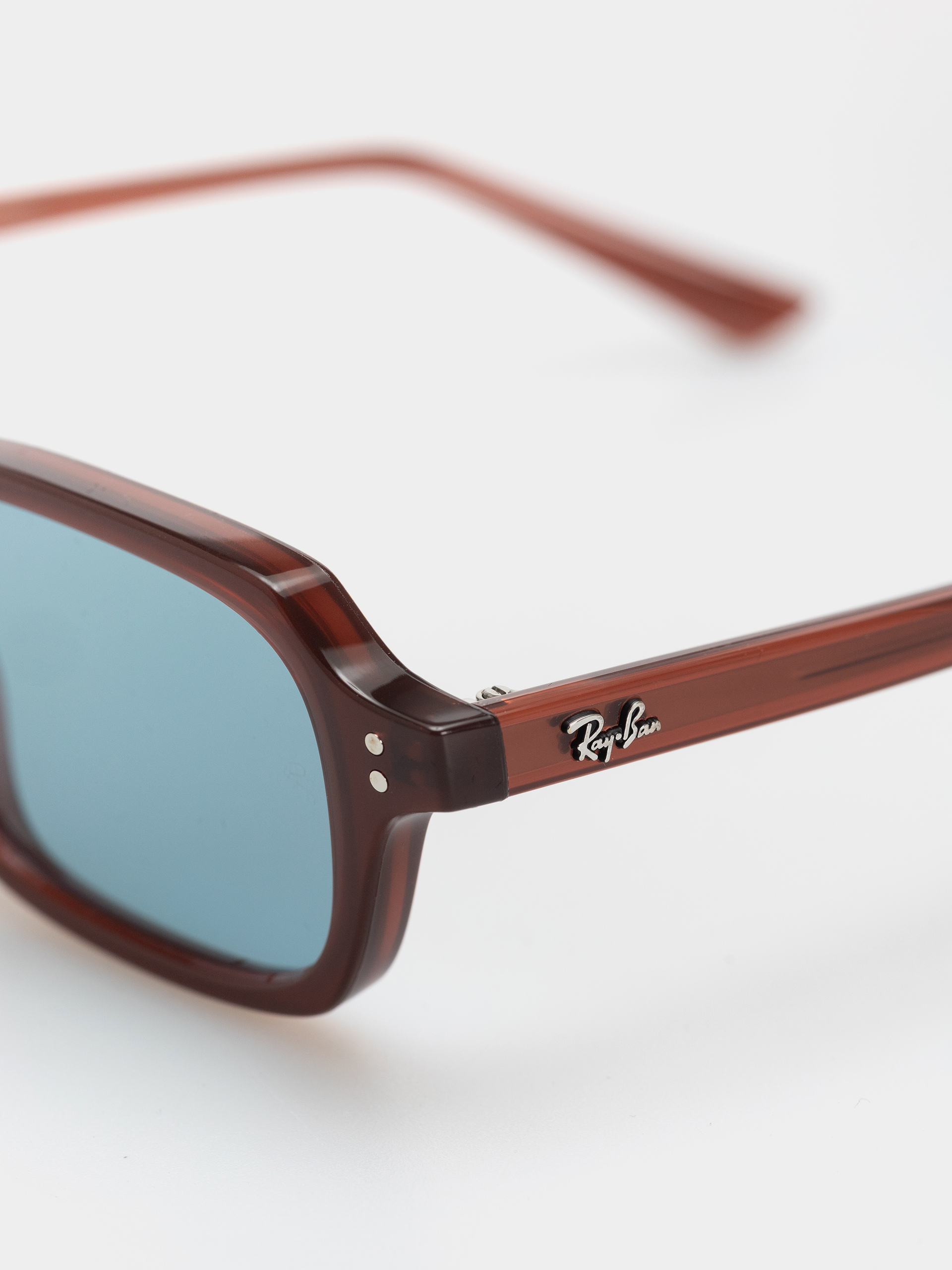 Sluneční brýle Ray-Ban Zuri (polerowany zardzewiały brązowy/niebieski)