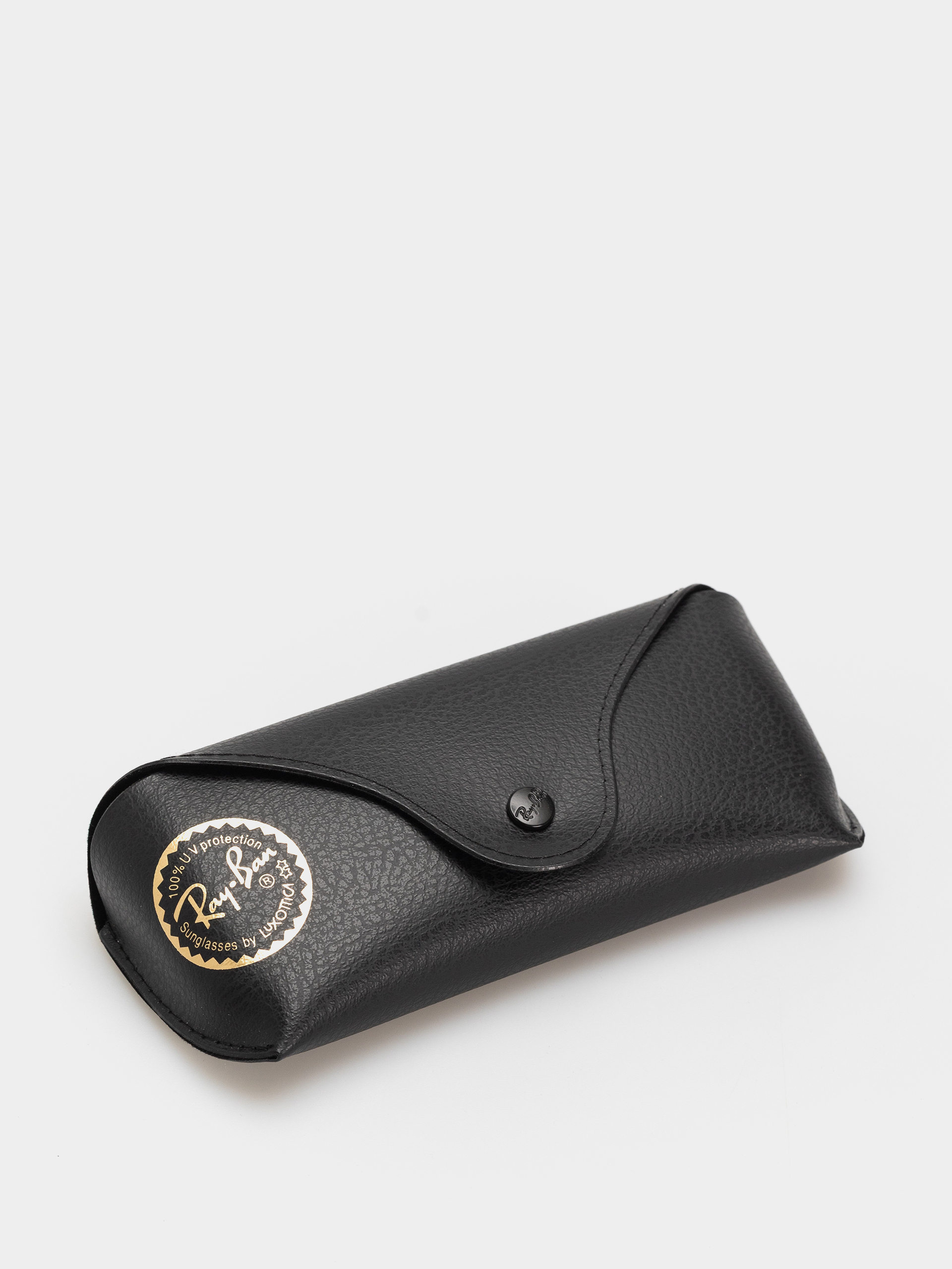 Sluneční brýle Ray-Ban Mega Wayfarer (polerowany czarny/zielony)