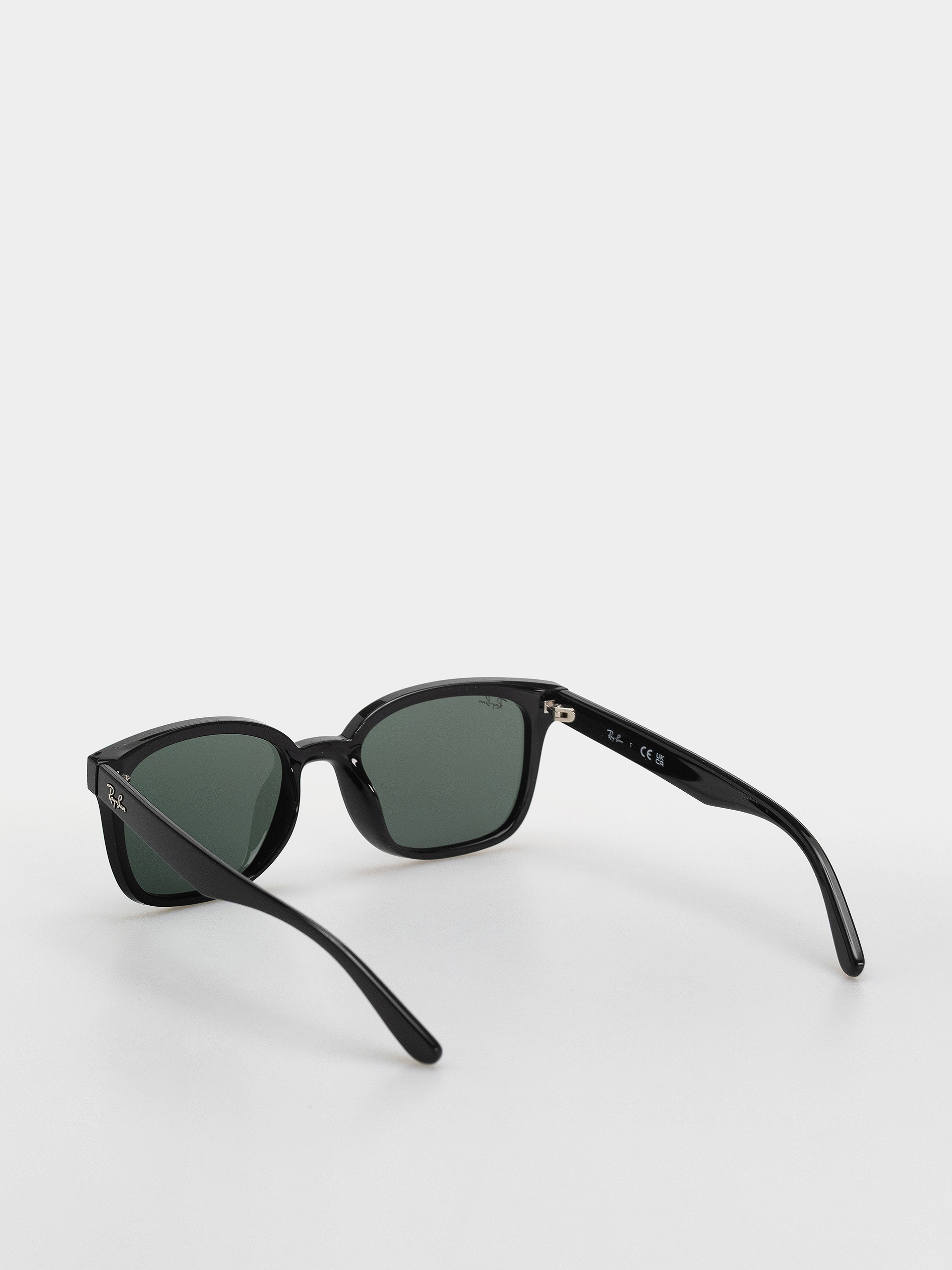 Sluneční brýle Ray-Ban Rb4461D (polerowany czarny/ciemnozielony)