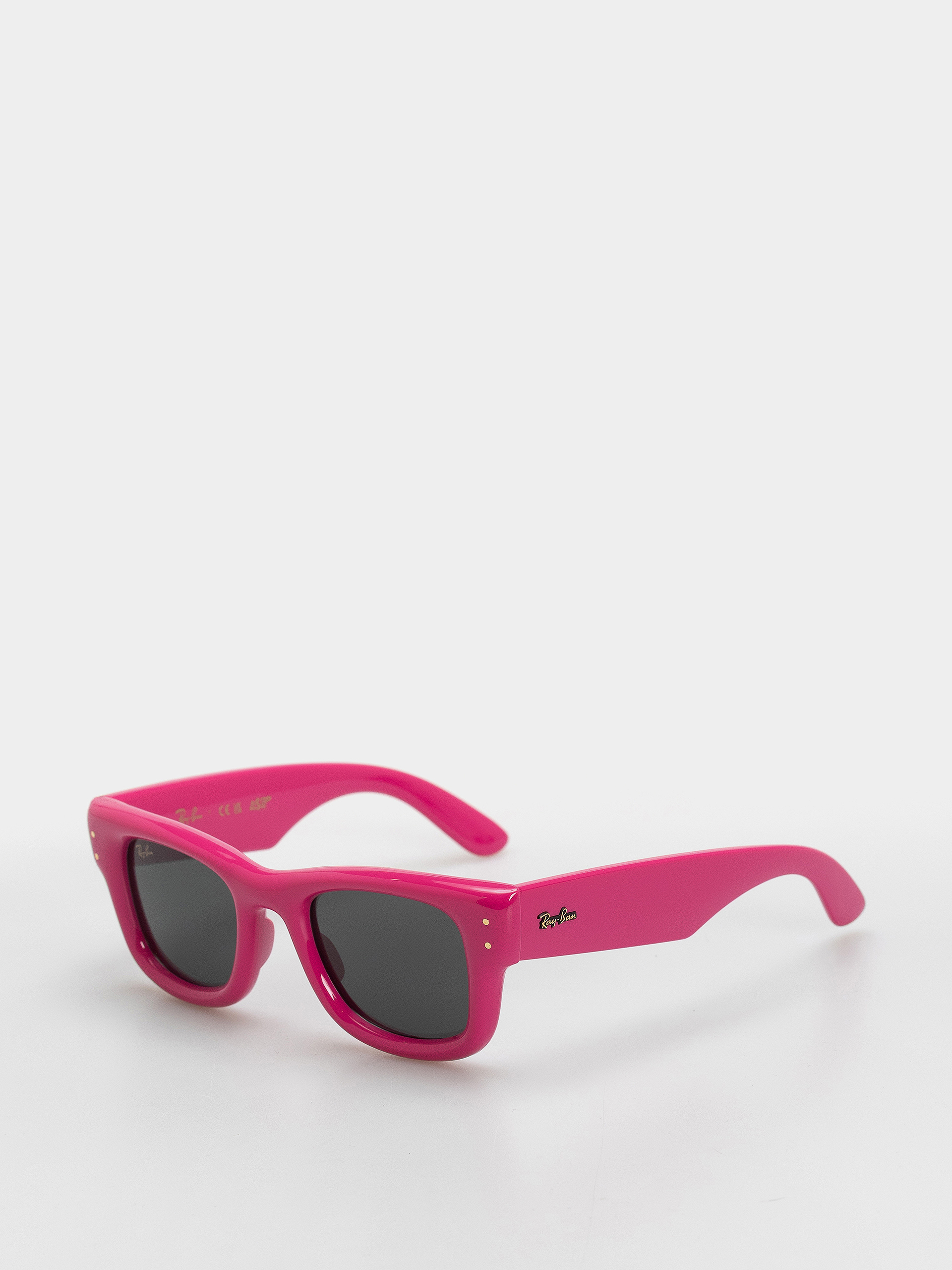 Sluneční brýle Ray-Ban Wayfarer Puffer (polerowany fuksja/ultra czarny)