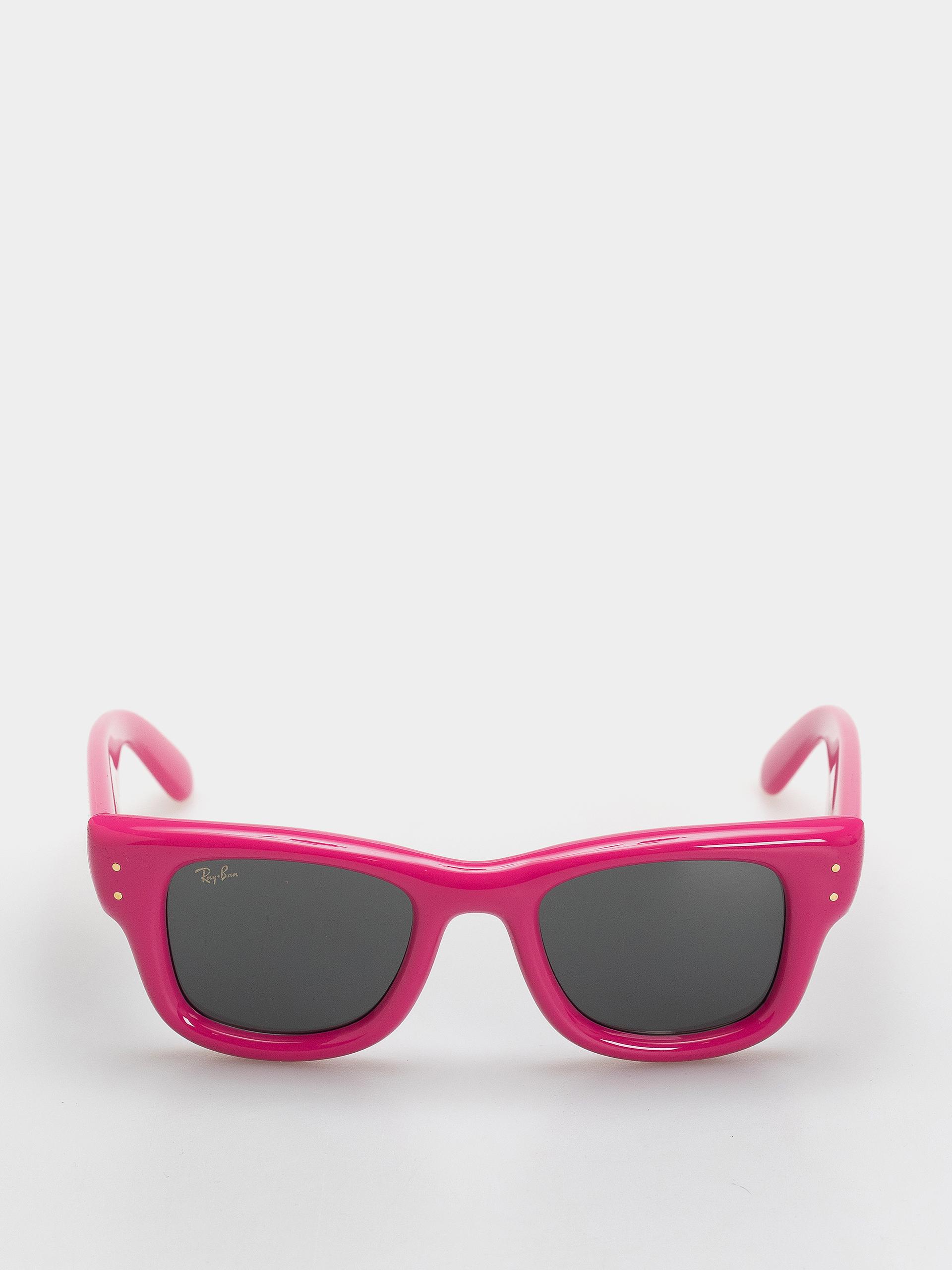 Sluneční brýle Ray-Ban Wayfarer Puffer (polerowany fuksja/ultra czarny)