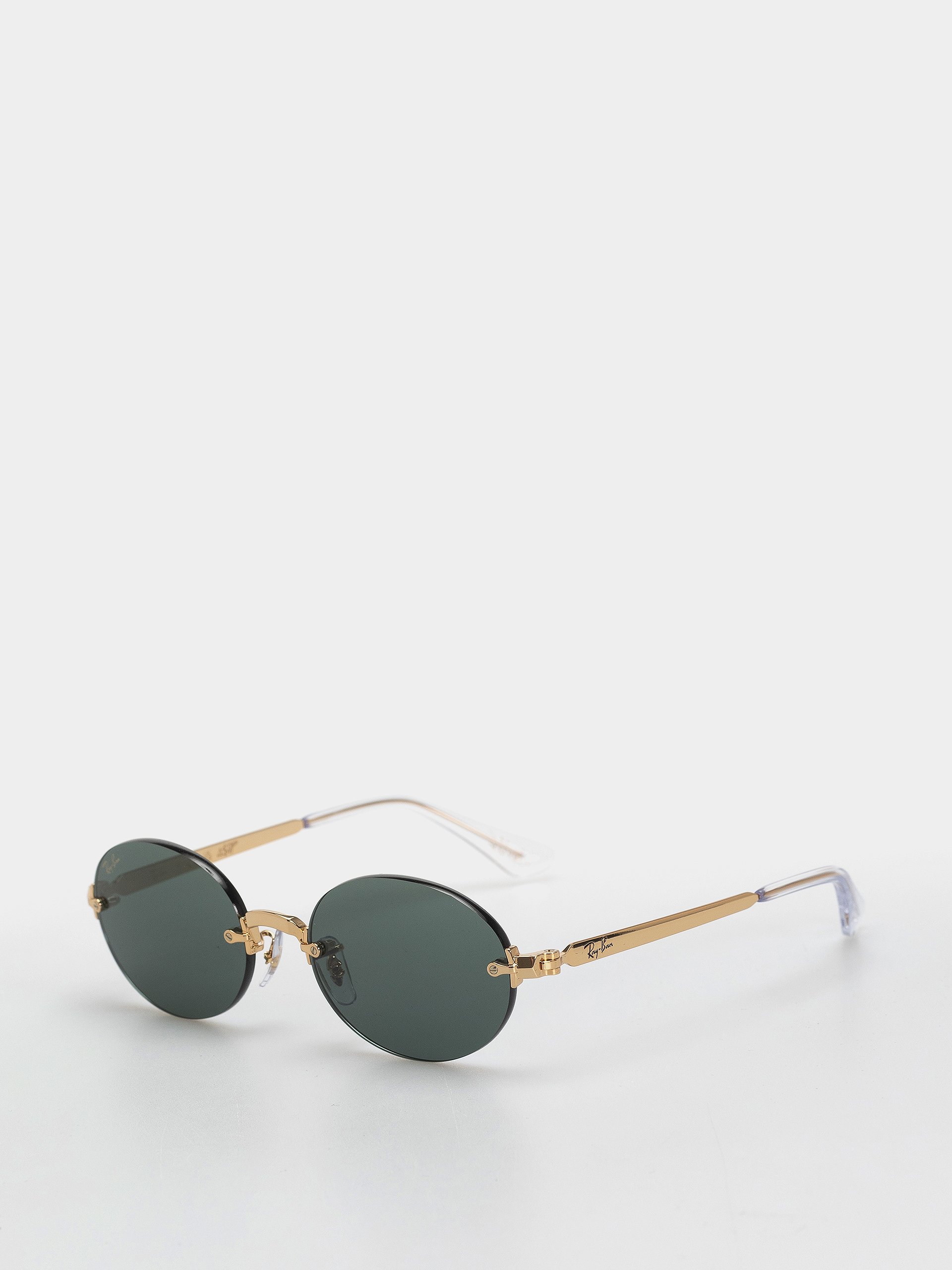 Sluneční brýle Ray-Ban Rb3929 By A$Ap Rocky (polerowany złoto arista/ciemnozielony)
