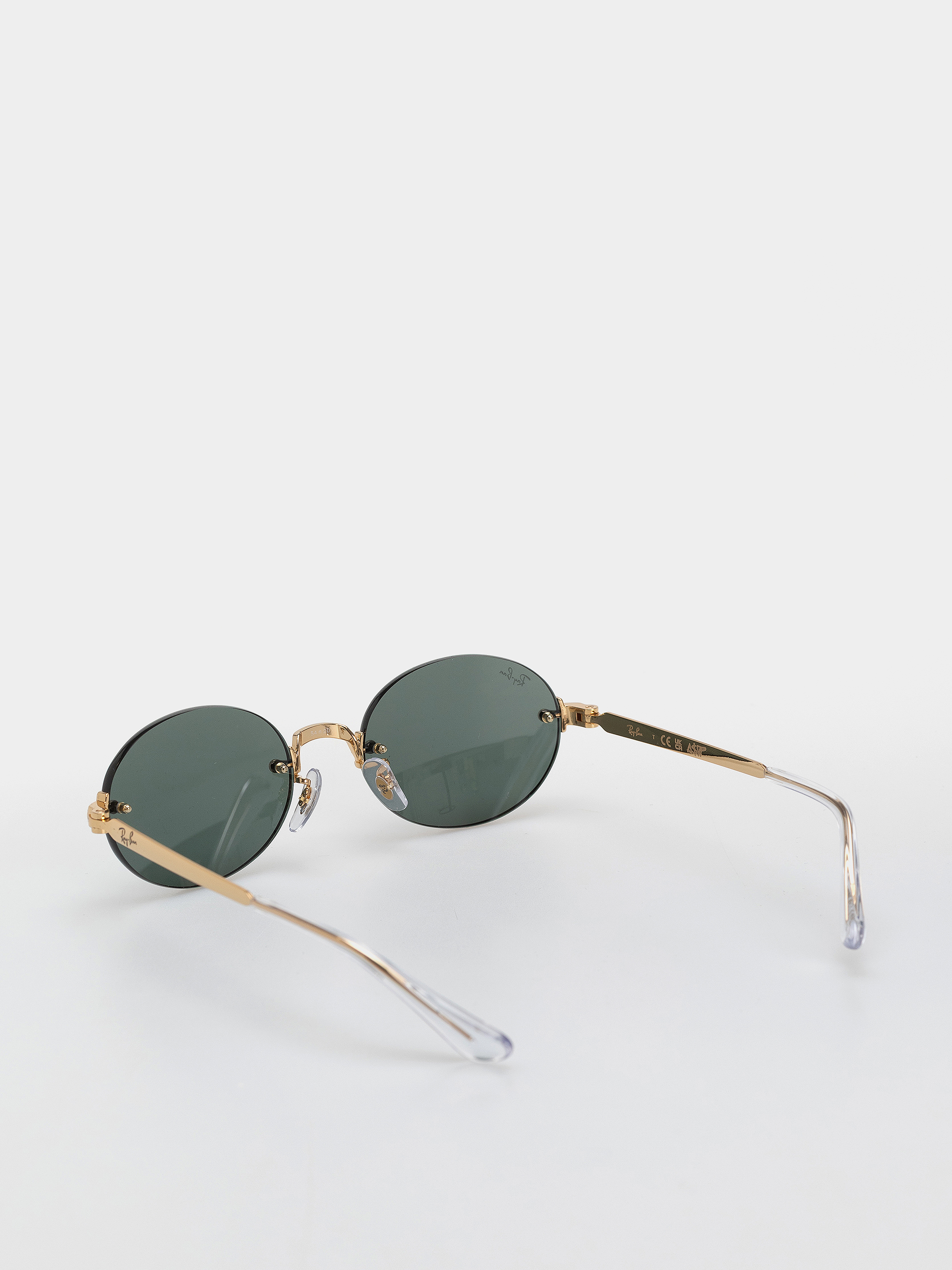 Sluneční brýle Ray-Ban Rb3929 By A$Ap Rocky (polerowany złoto arista/ciemnozielony)
