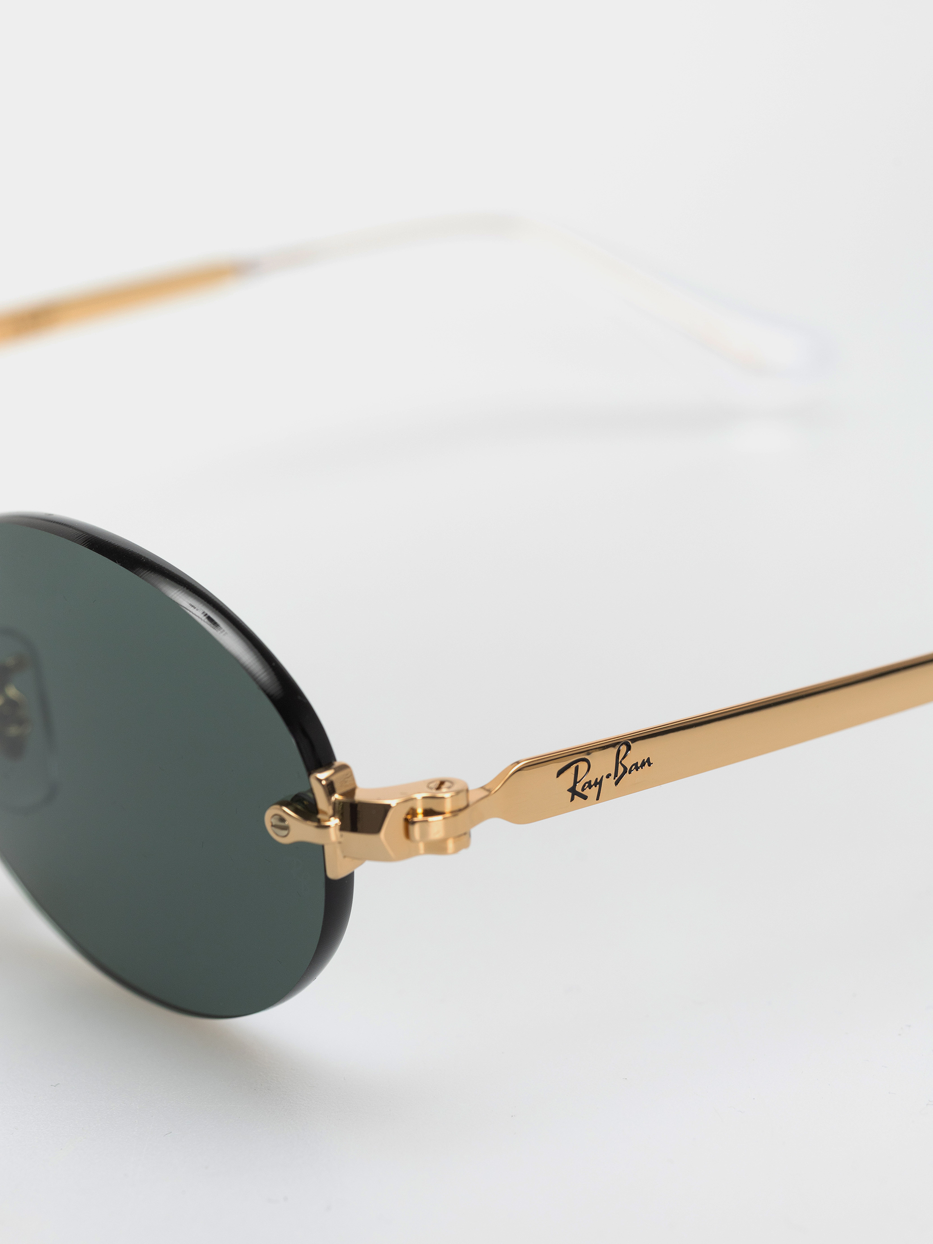 Sluneční brýle Ray-Ban Rb3929 By A$Ap Rocky (polerowany złoto arista/ciemnozielony)