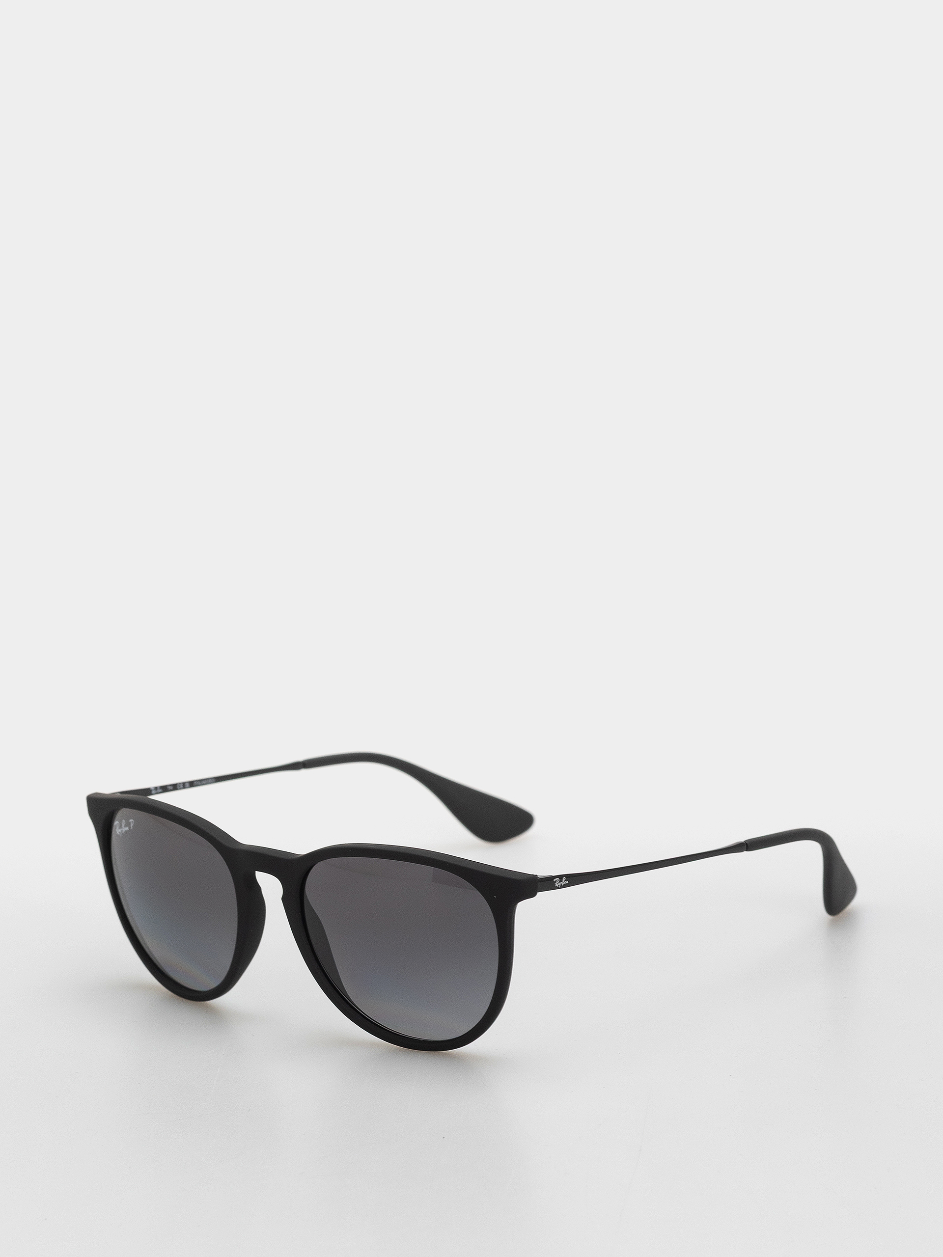 Sluneční brýle Ray-Ban Erika (matowy guma czarny/polaryzacyjne szary)