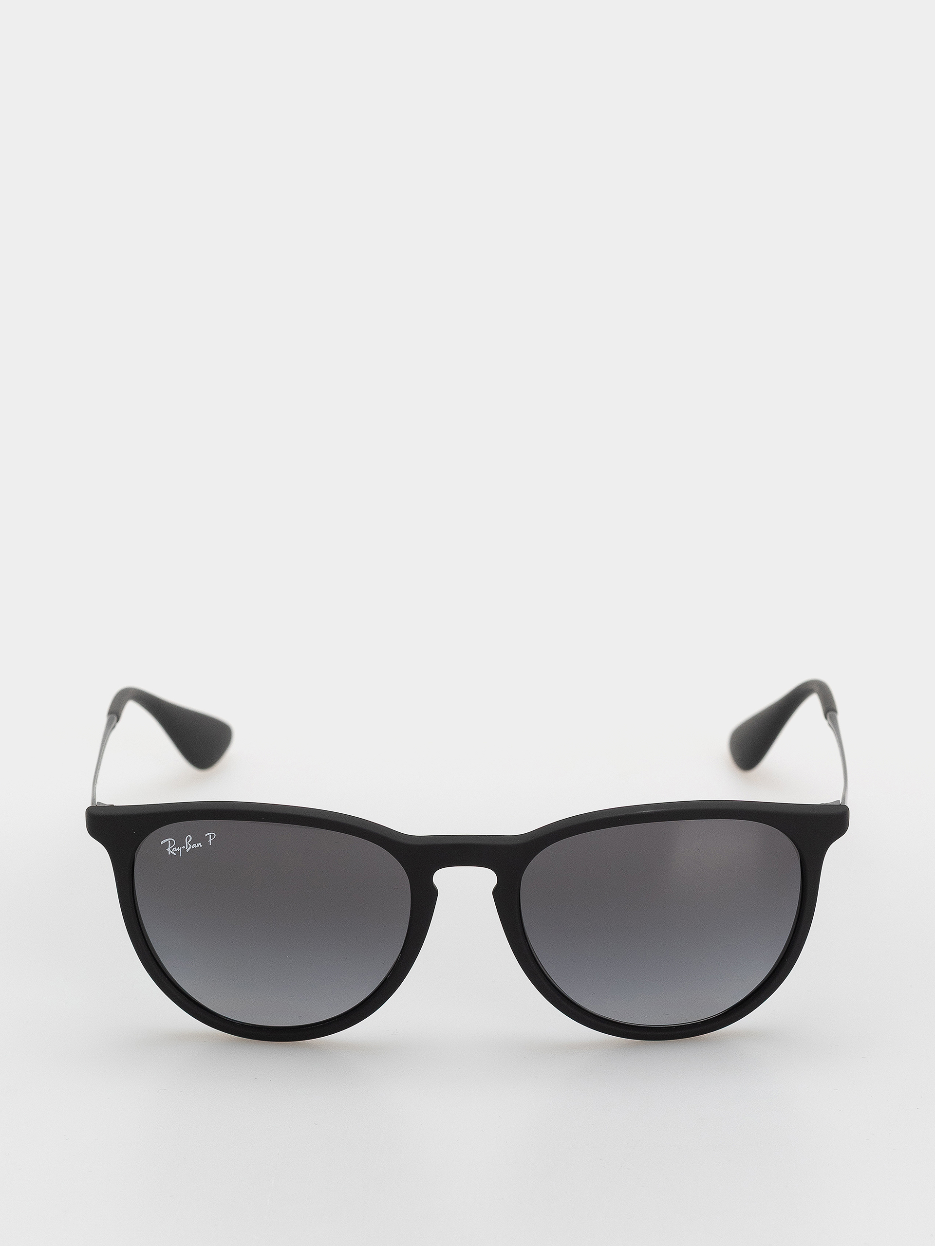 Sluneční brýle Ray-Ban Erika (matowy guma czarny/polaryzacyjne szary)