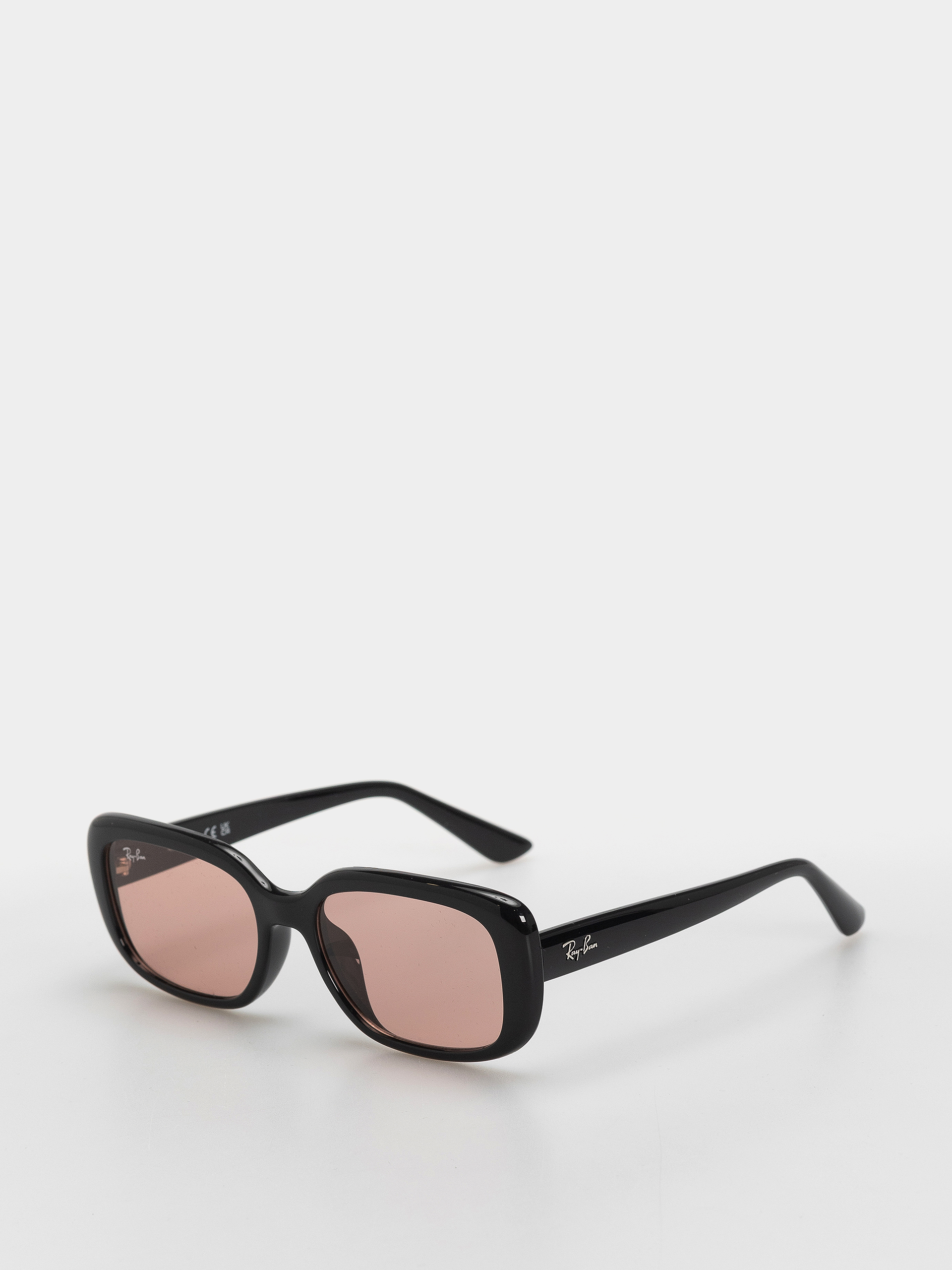 Sluneční brýle Ray-Ban Rb4421D (polerowany czarny/ciemnoróżowe)