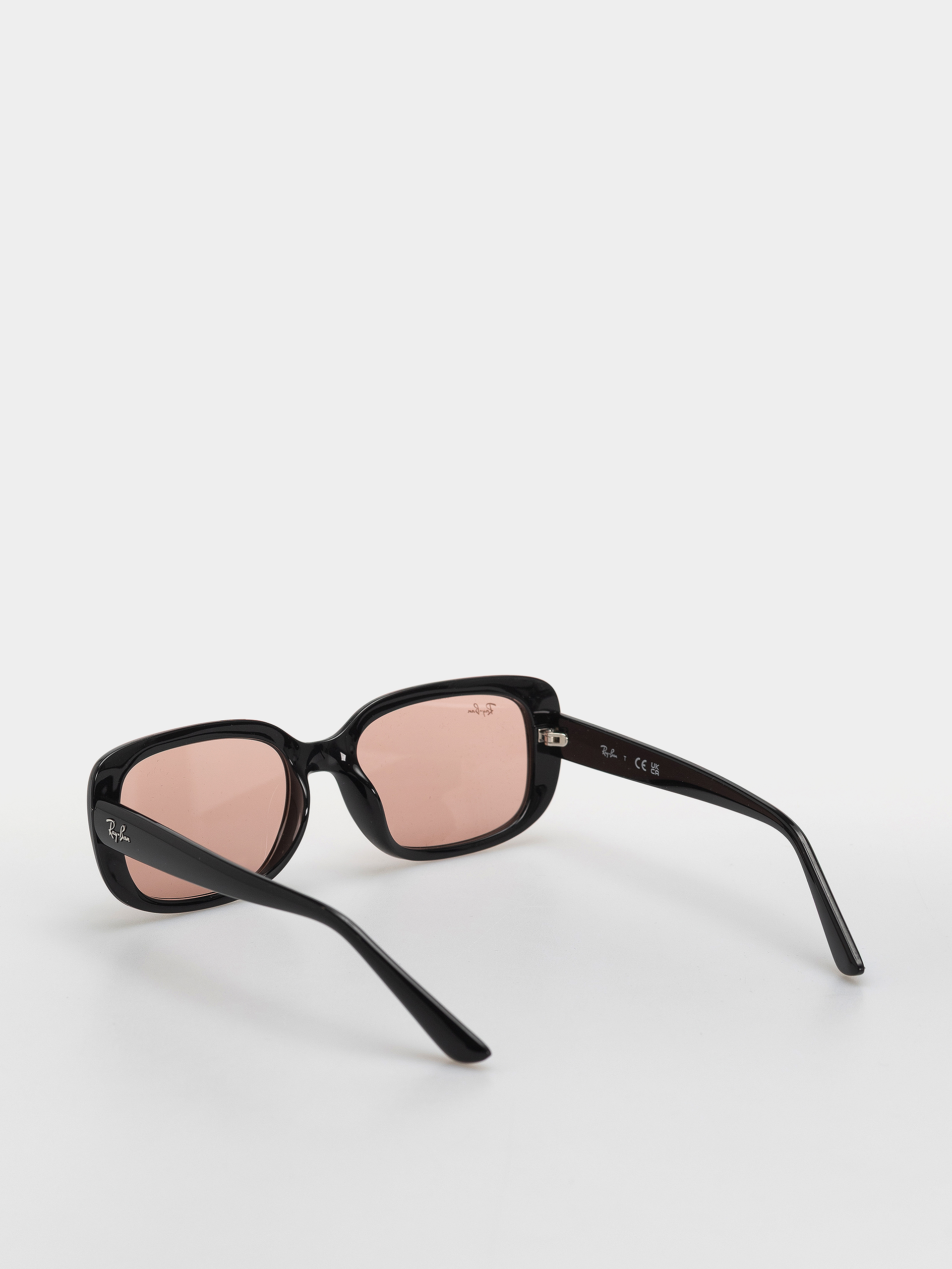Sluneční brýle Ray-Ban Rb4421D (polerowany czarny/ciemnoróżowe)