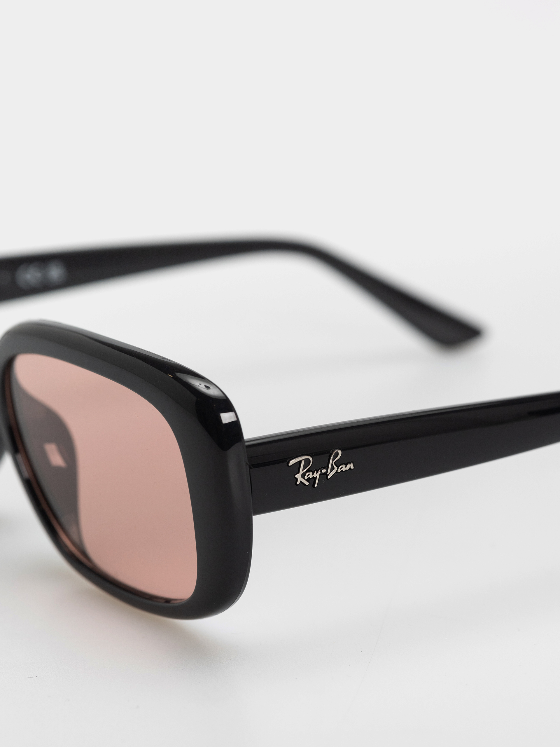 Sluneční brýle Ray-Ban Rb4421D (polerowany czarny/ciemnoróżowe)