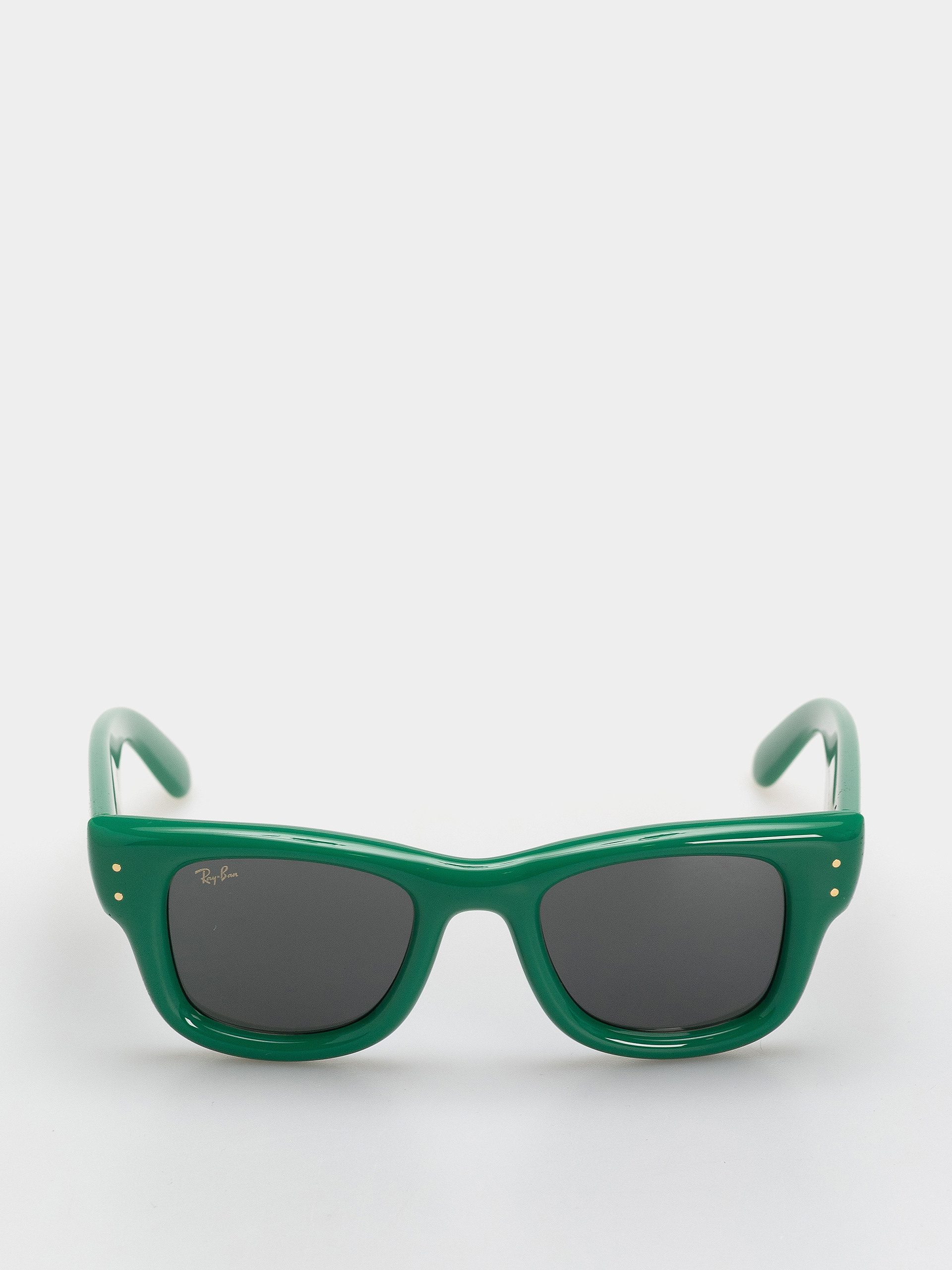 Sluneční brýle Ray-Ban Wayfarer Puffer (polerowany zielony/ultra czarny)