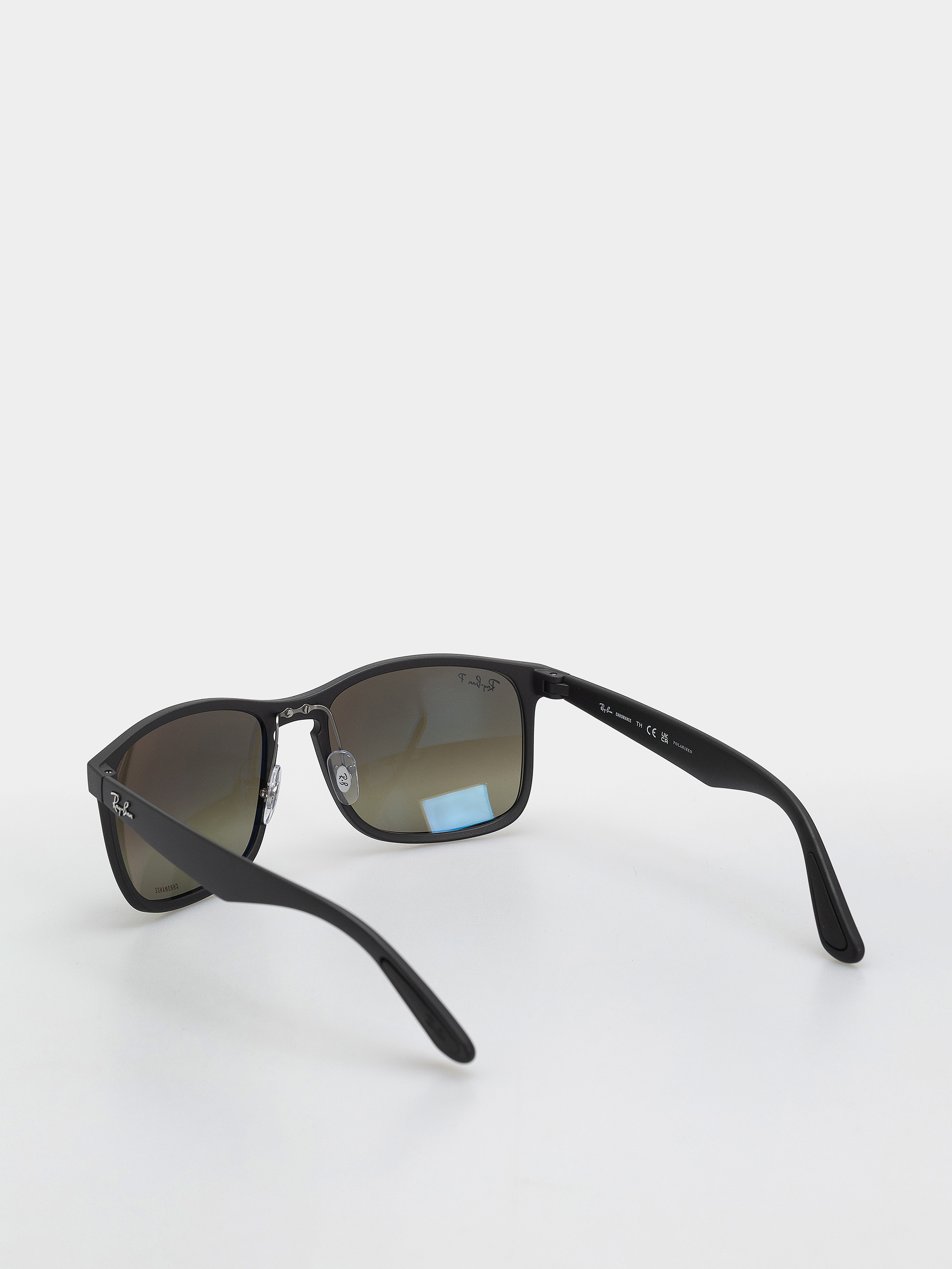 Sluneční brýle Ray-Ban Rb4264 Polarized (matowy czarny/silver polarized)