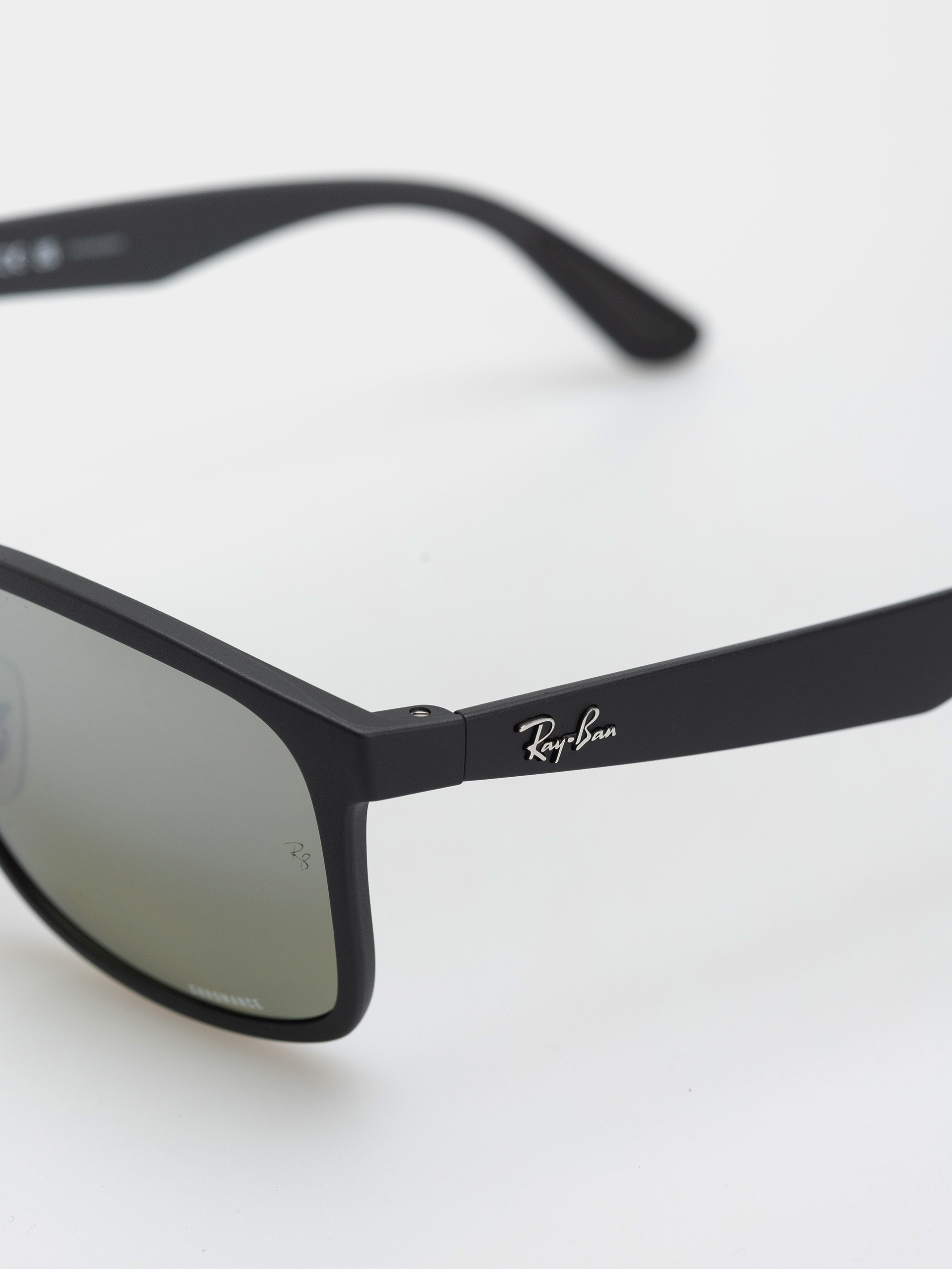 Sluneční brýle Ray-Ban Rb4264 Polarized (matowy czarny/silver polarized)