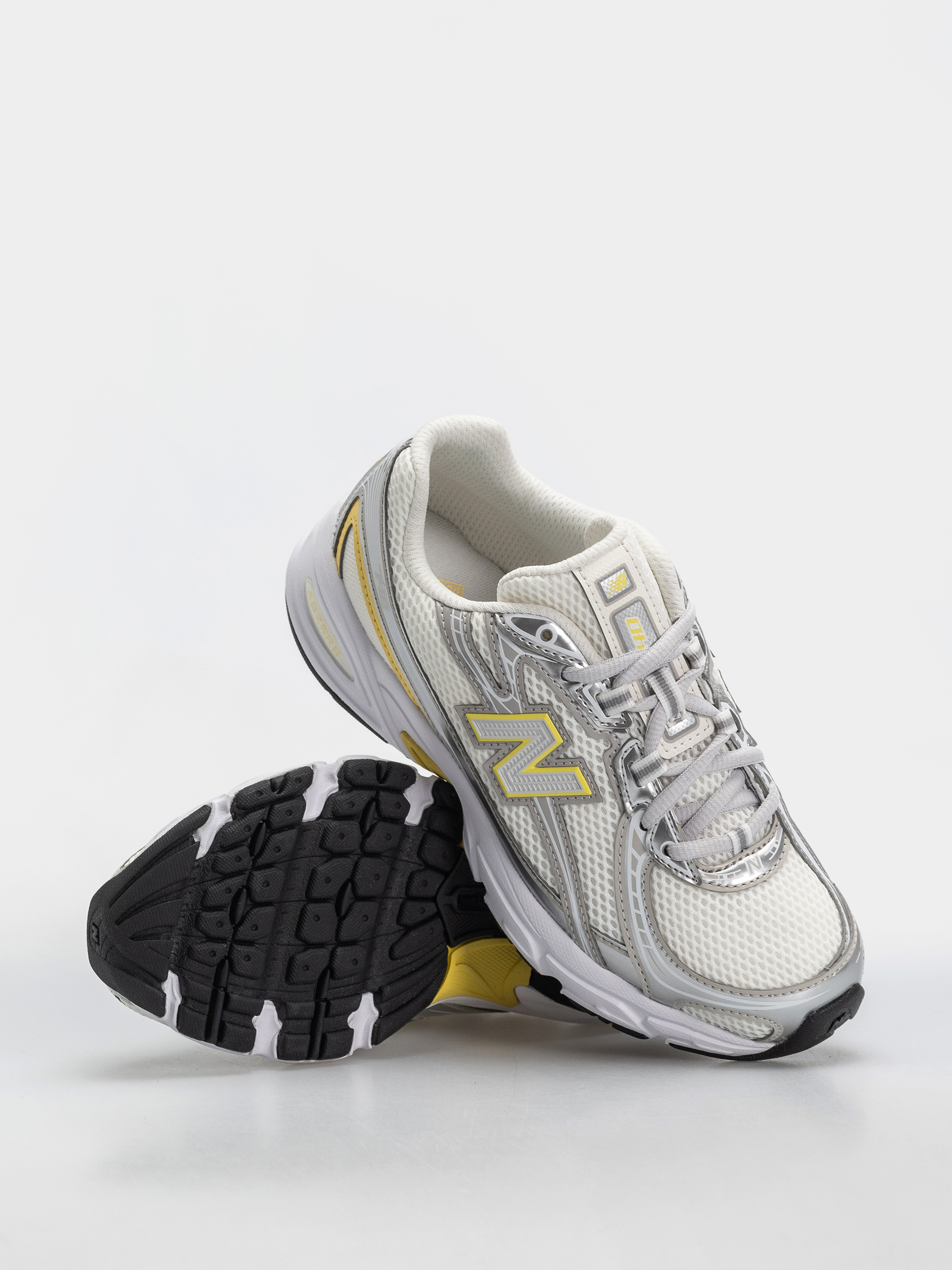Boty New Balance 740 JR (silver metallic/star burst)