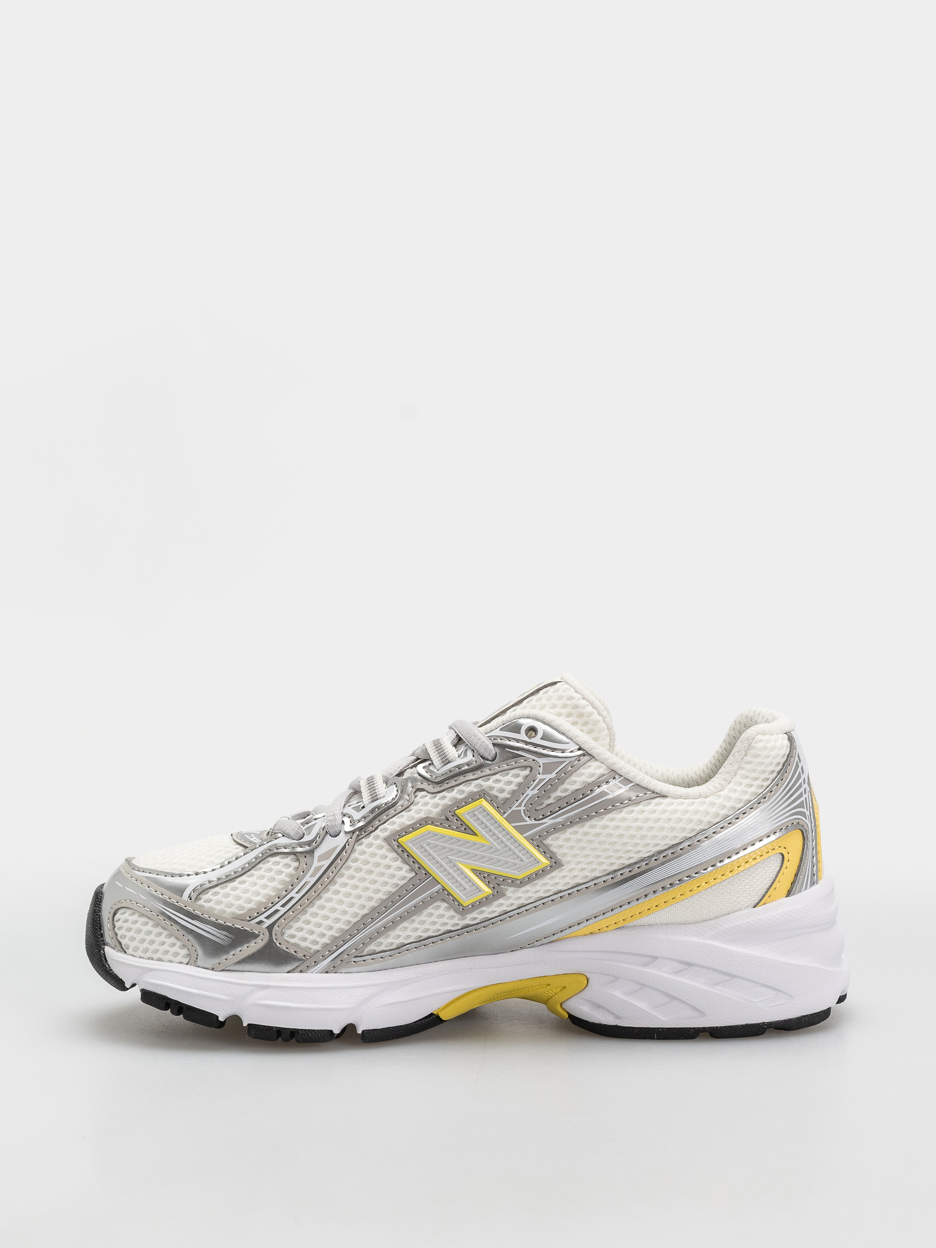 Boty New Balance 740 JR (silver metallic/star burst)