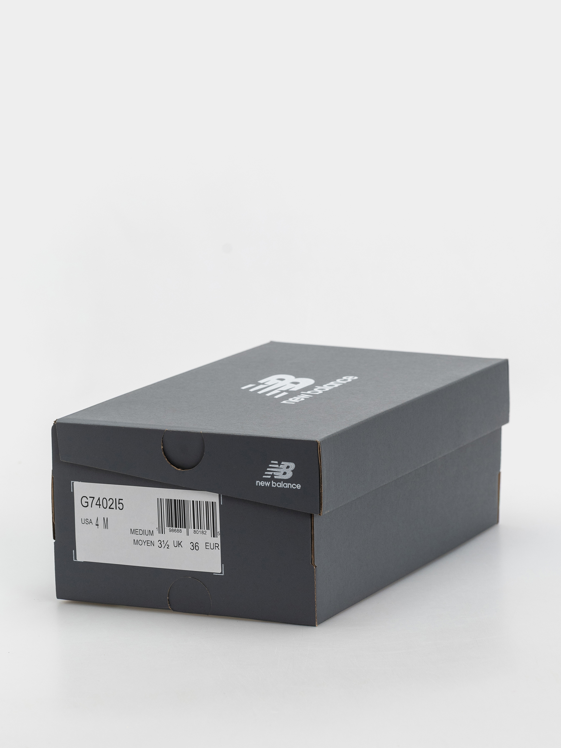 Boty New Balance 740 JR (silver metallic/star burst)