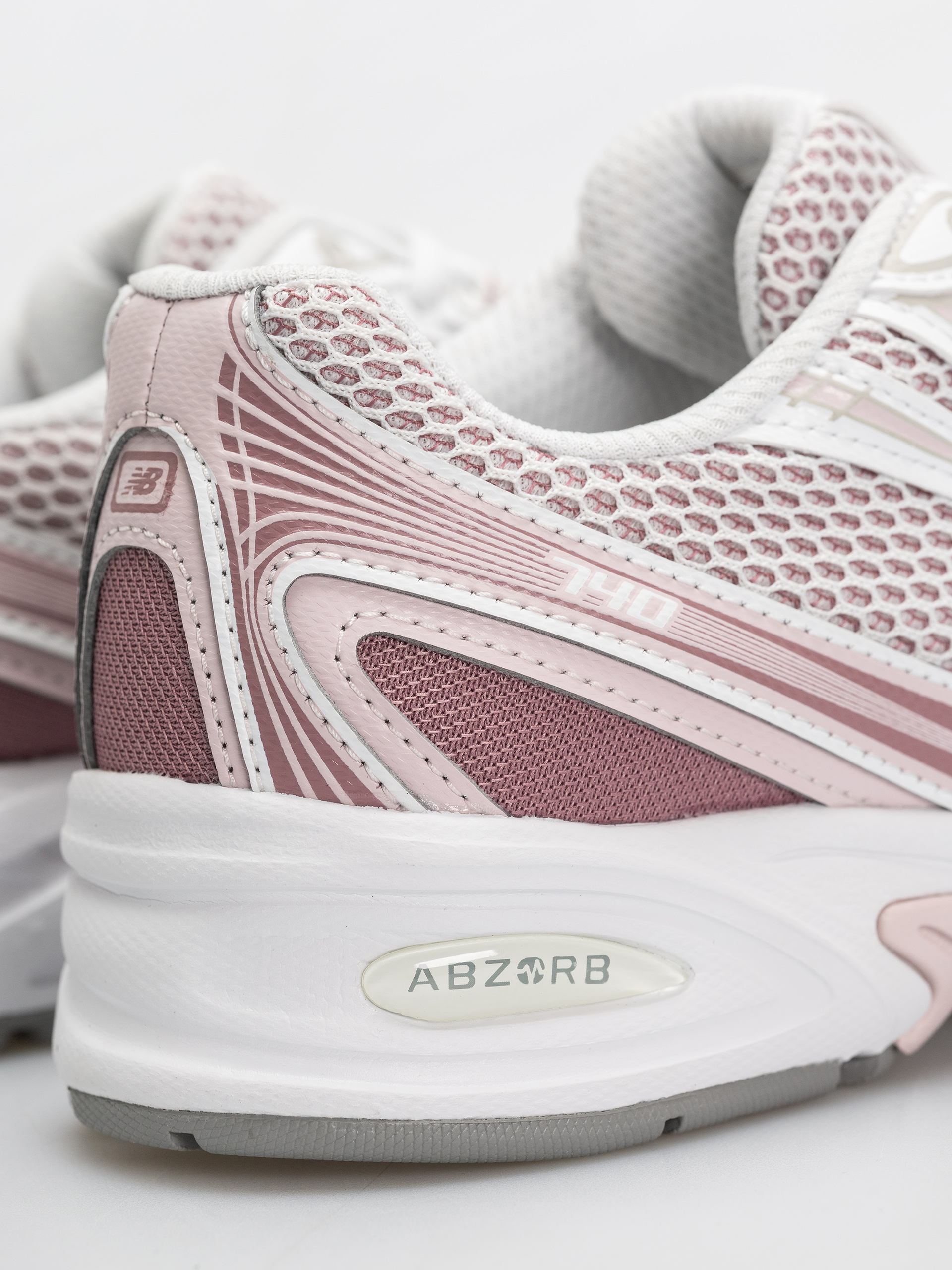 Boty New Balance 740 (rosewood/103 white)