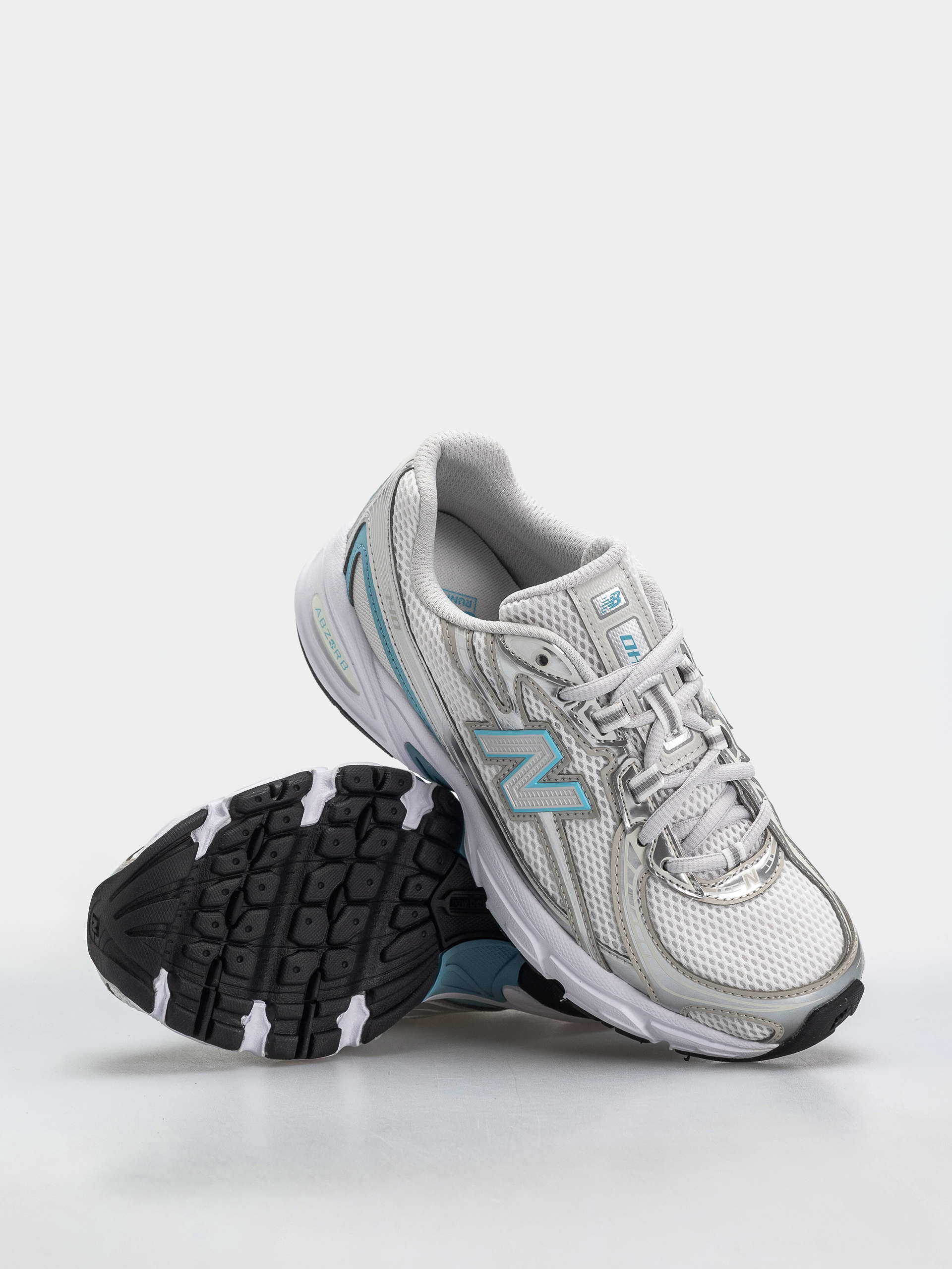 Boty New Balance 740 JR (grey matter/taffy blue)