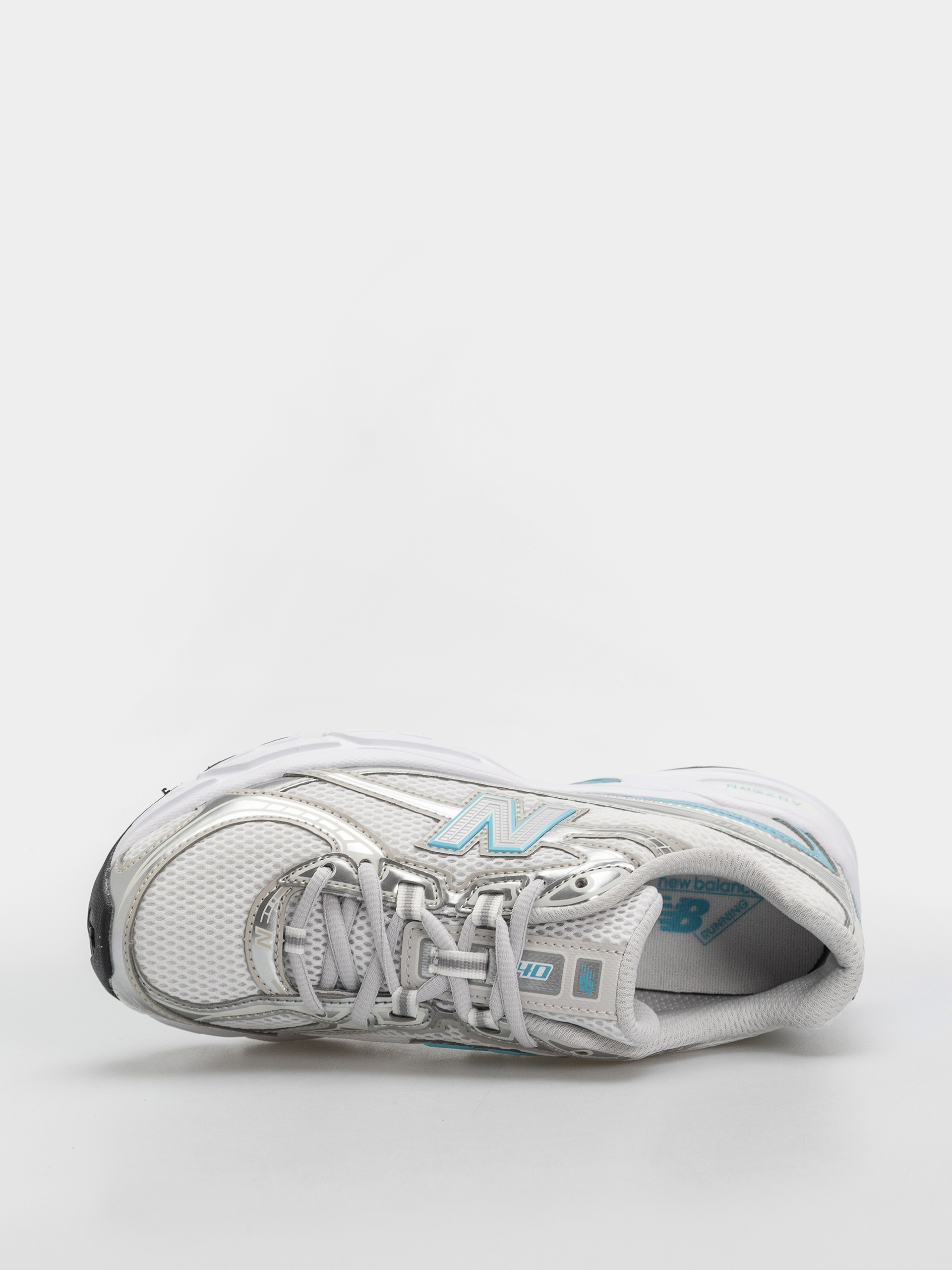 Boty New Balance 740 JR (grey matter/taffy blue)