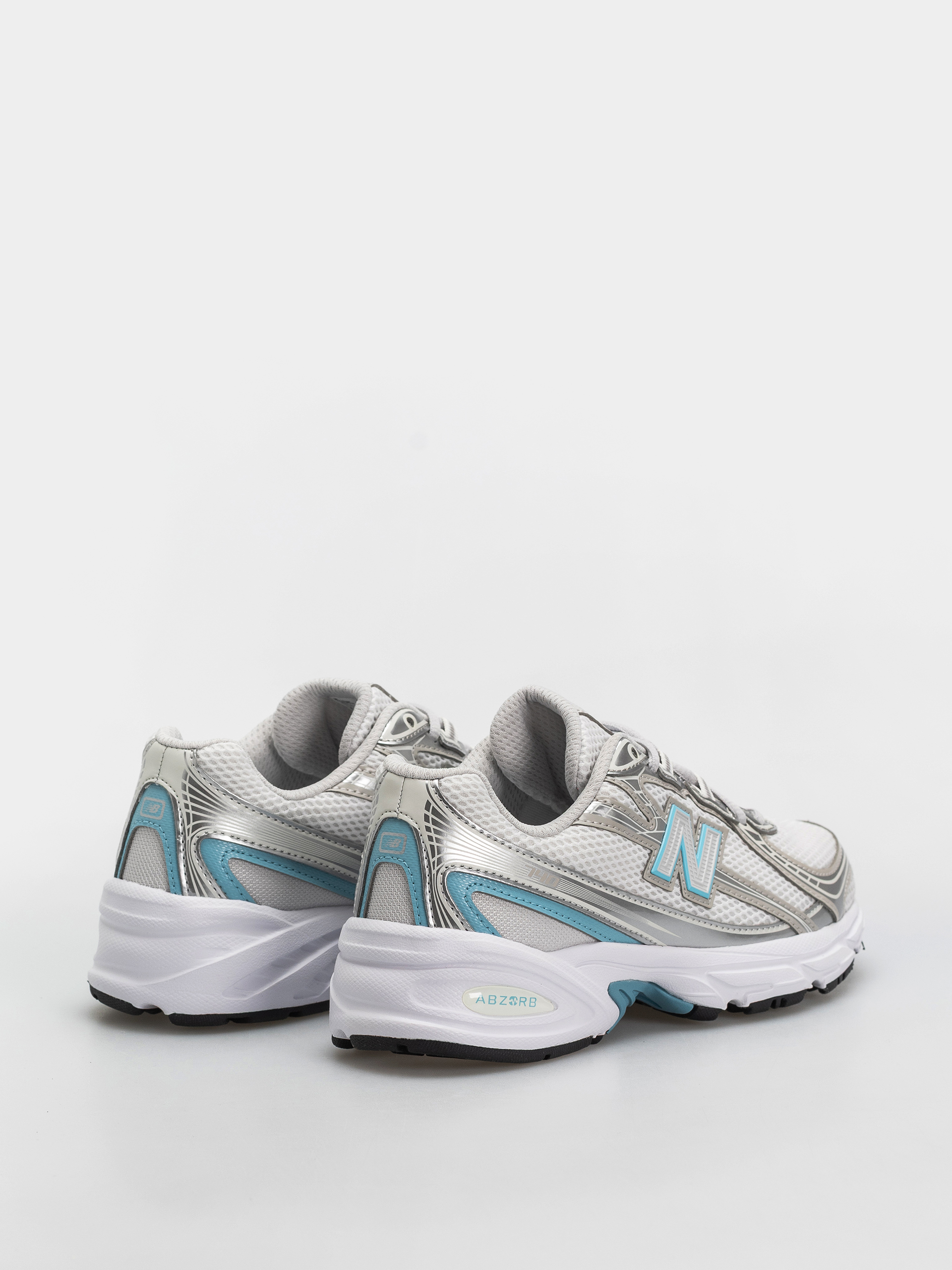 Boty New Balance 740 JR (grey matter/taffy blue)