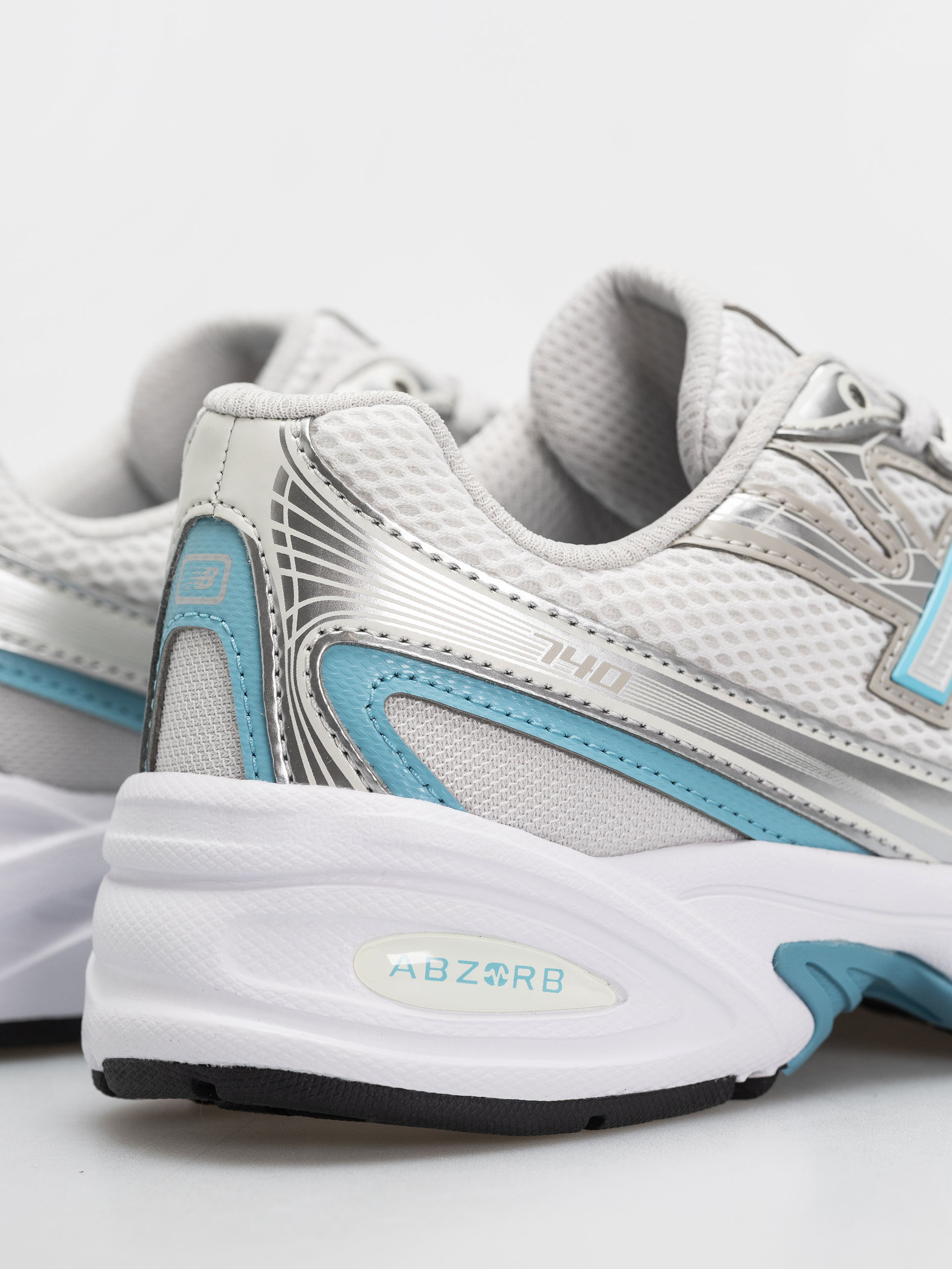 Boty New Balance 740 JR (grey matter/taffy blue)