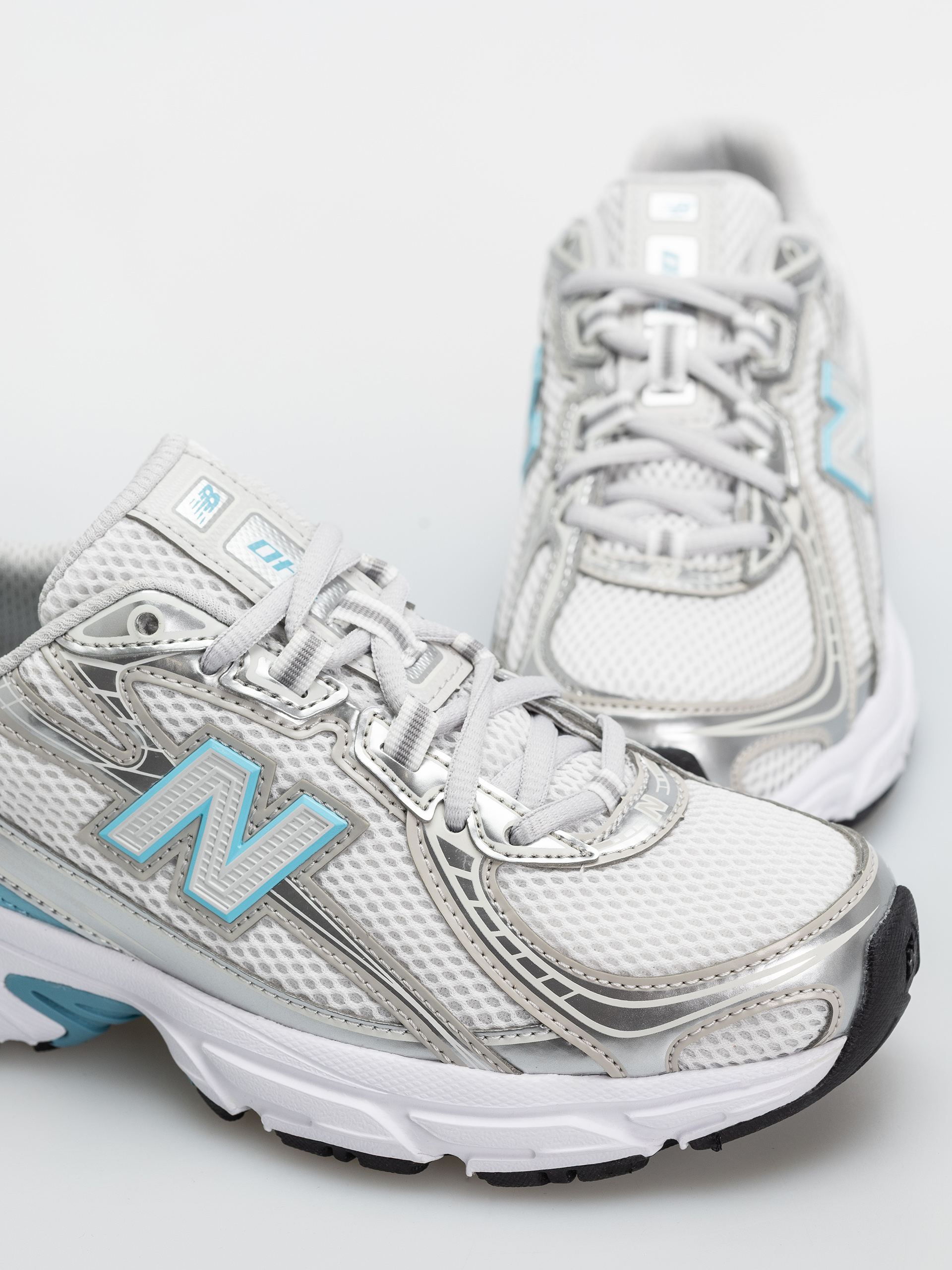 Boty New Balance 740 JR (grey matter/taffy blue)