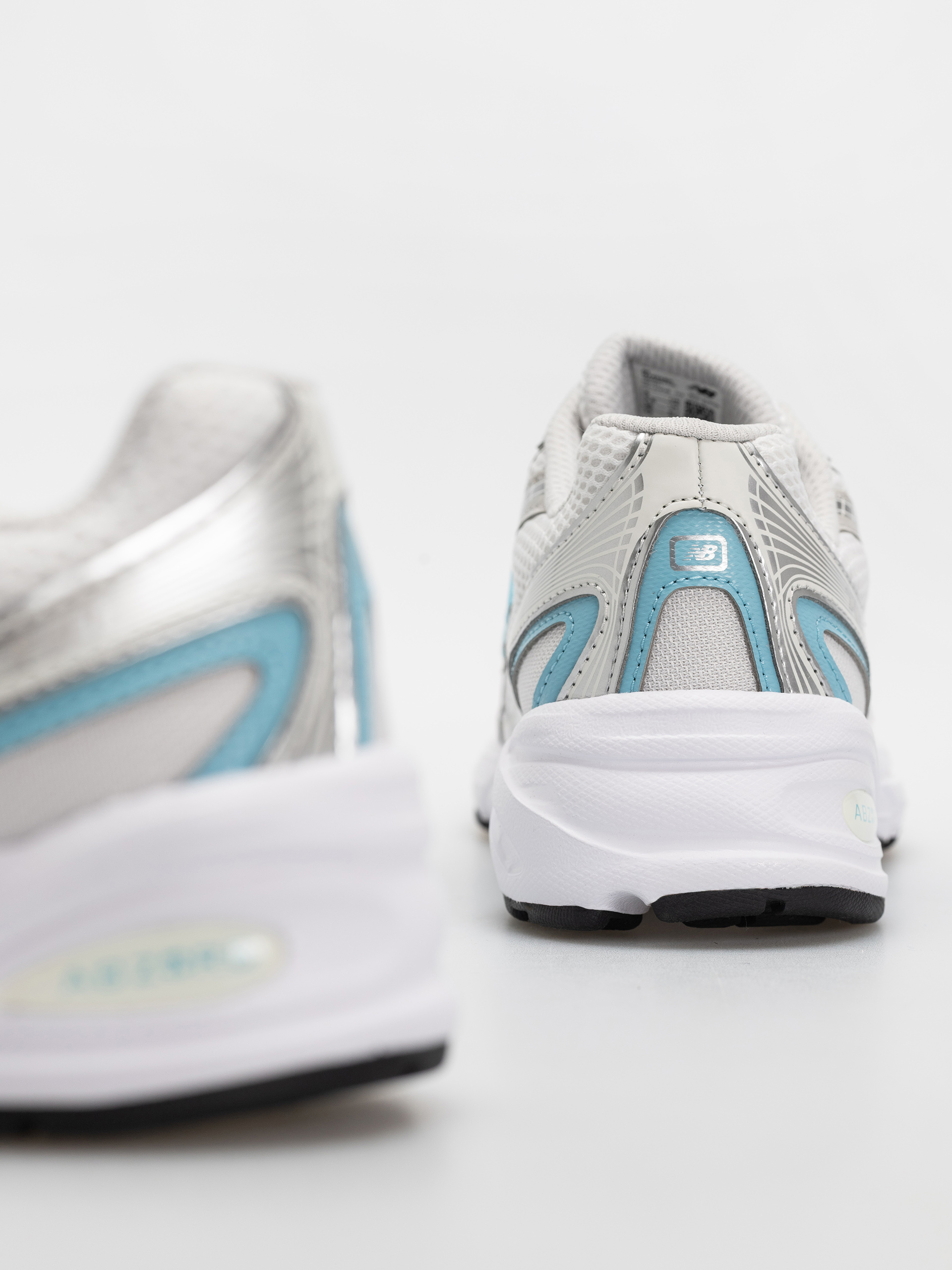 Boty New Balance 740 JR (grey matter/taffy blue)