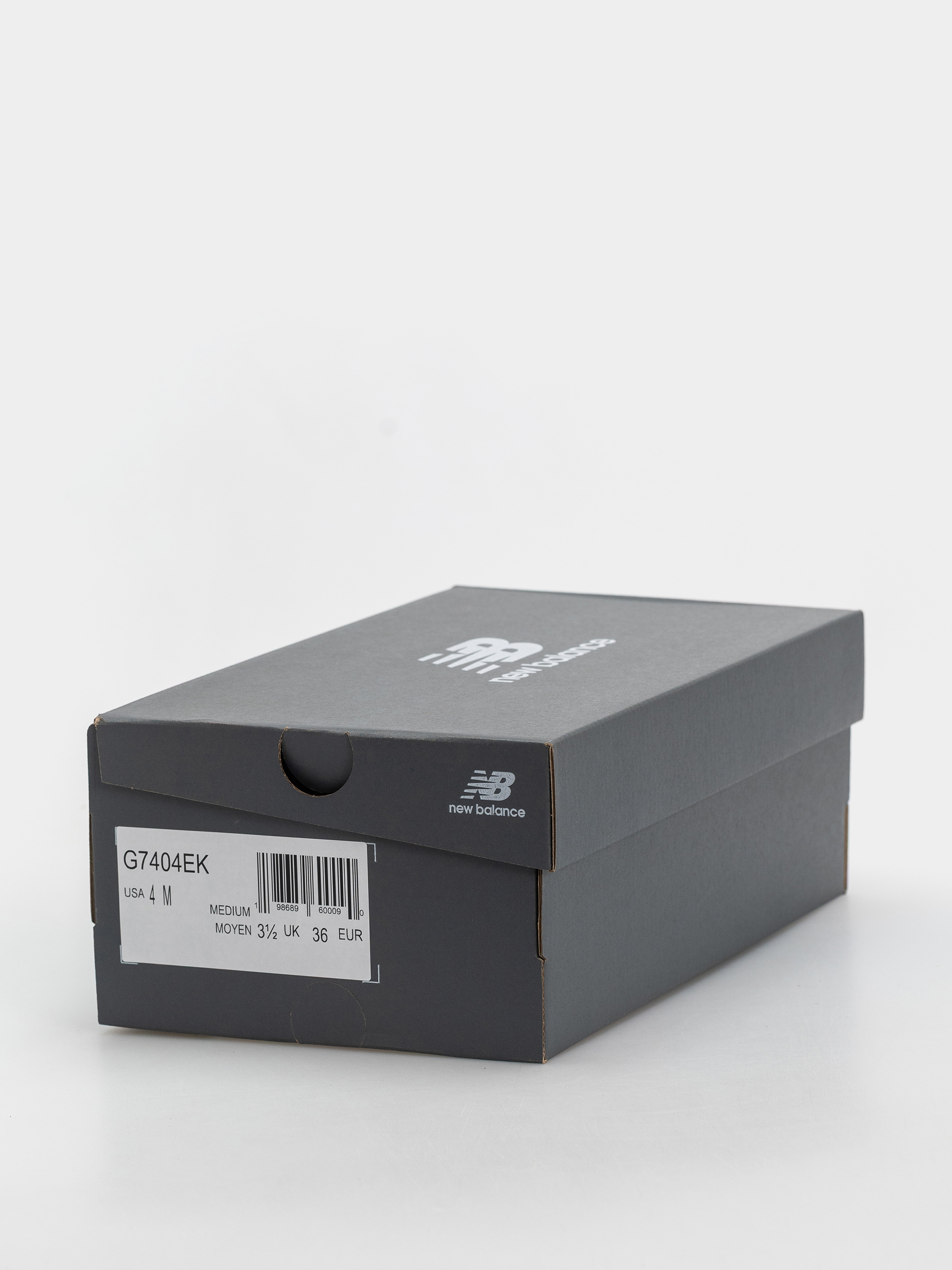Boty New Balance 740 JR (grey matter/taffy blue)