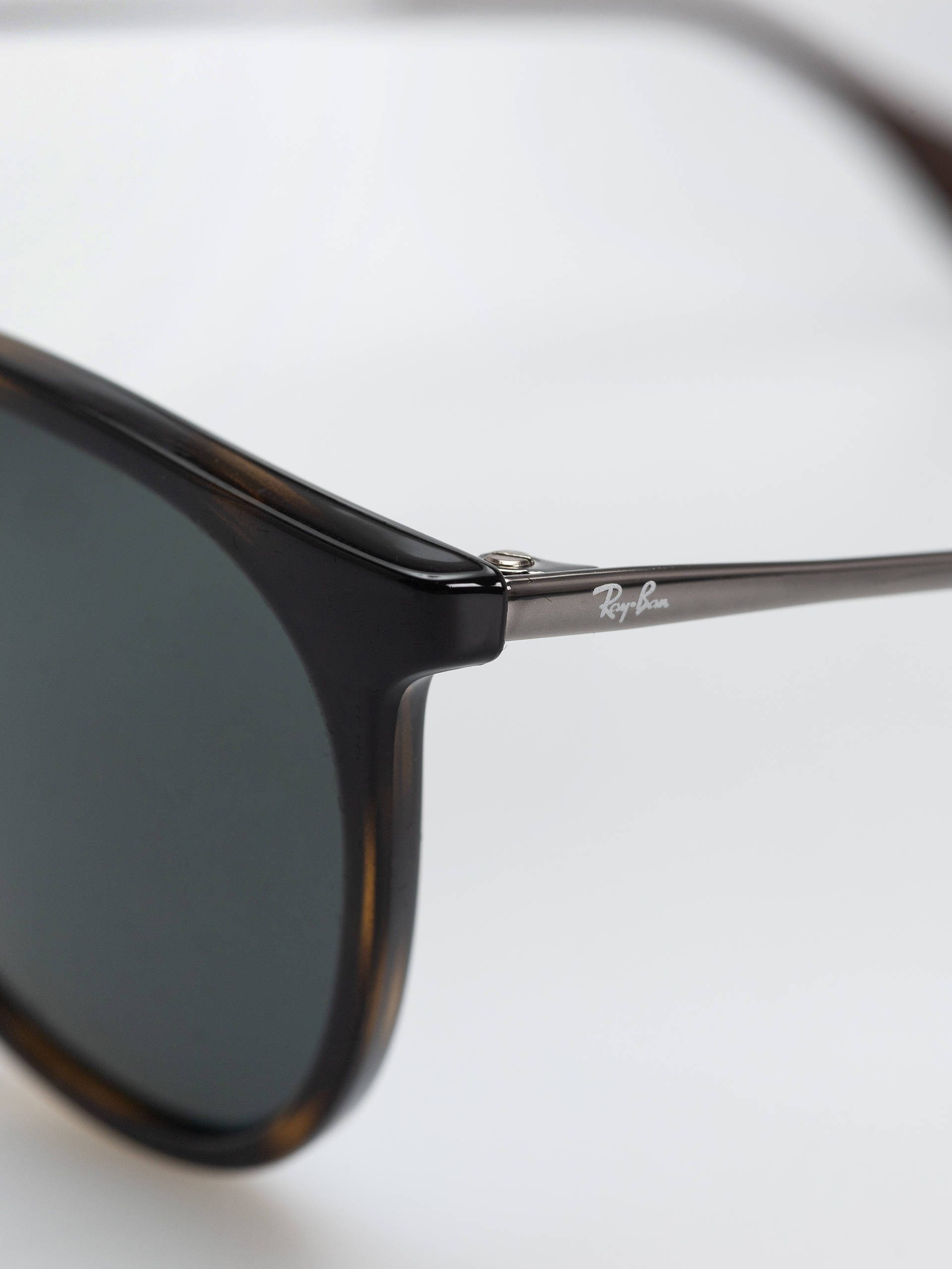 Sluneční brýle Ray-Ban Erika Classic (polerowany jasna havana/zielone g-15)