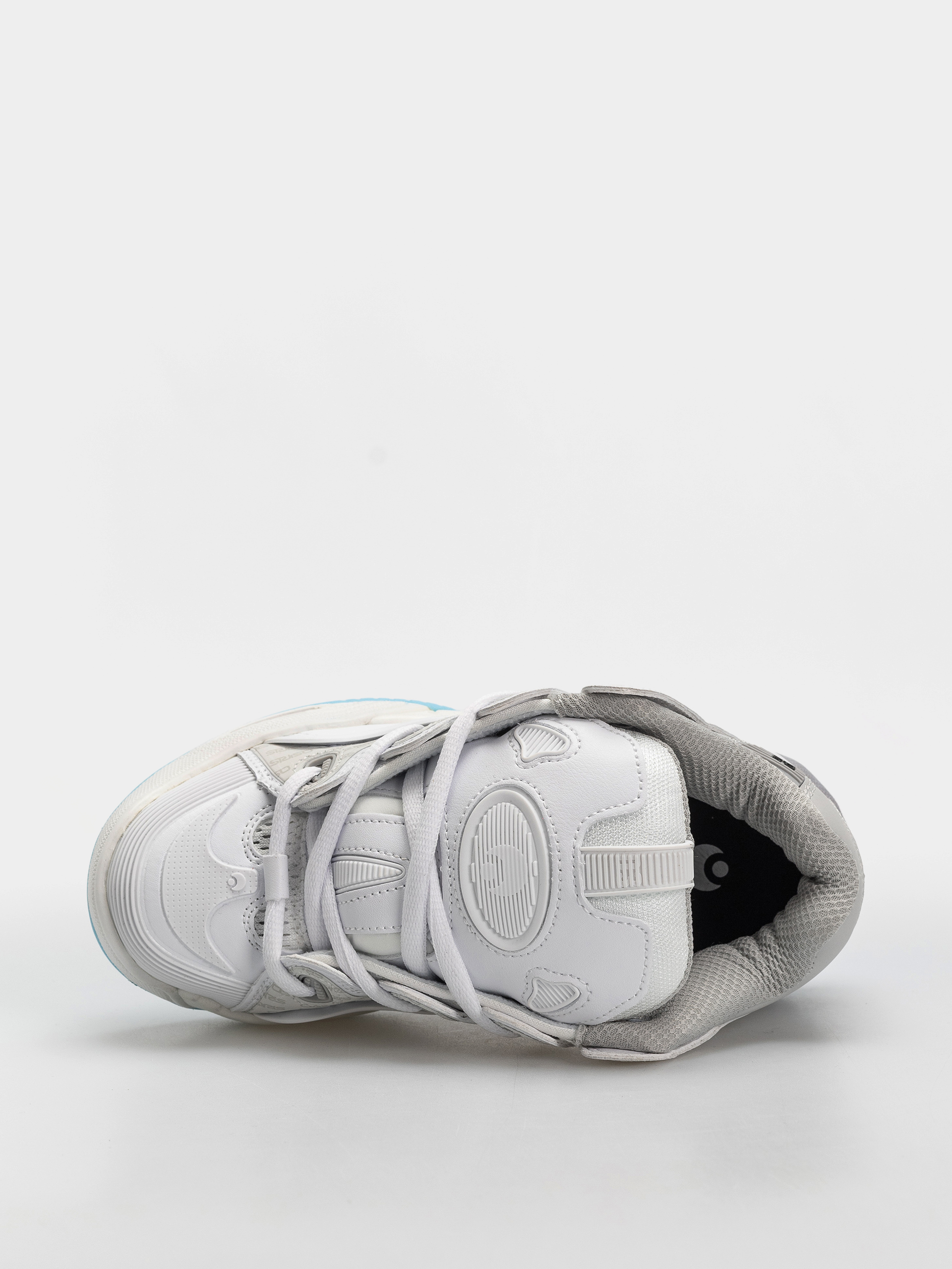 Boty Osiris D3 2001 (white/grey/baby blue)