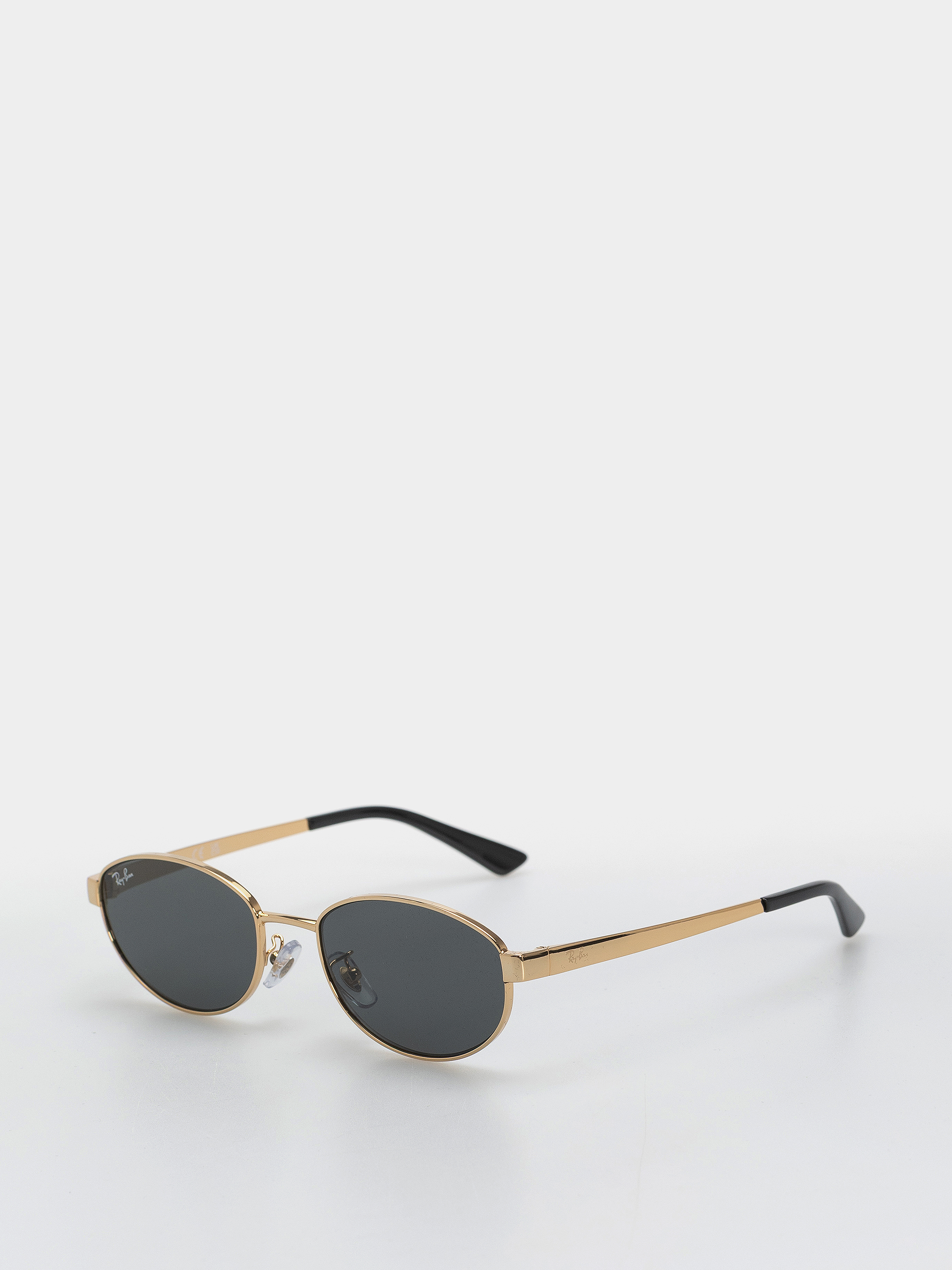Sluneční brýle Ray-Ban Rb3774D (polerowany złoto arista/ciemnoszary)
