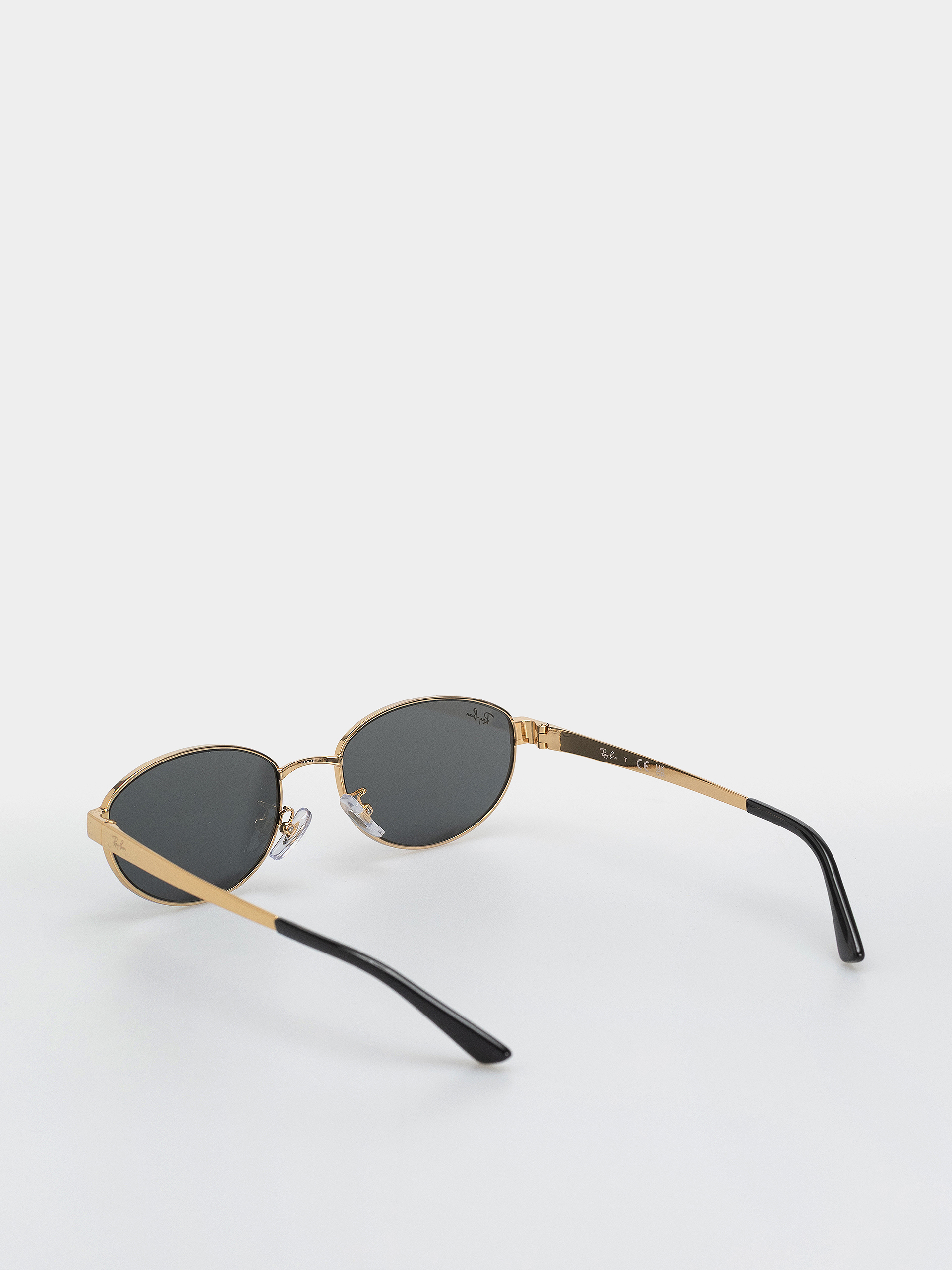 Sluneční brýle Ray-Ban Rb3774D (polerowany złoto arista/ciemnoszary)