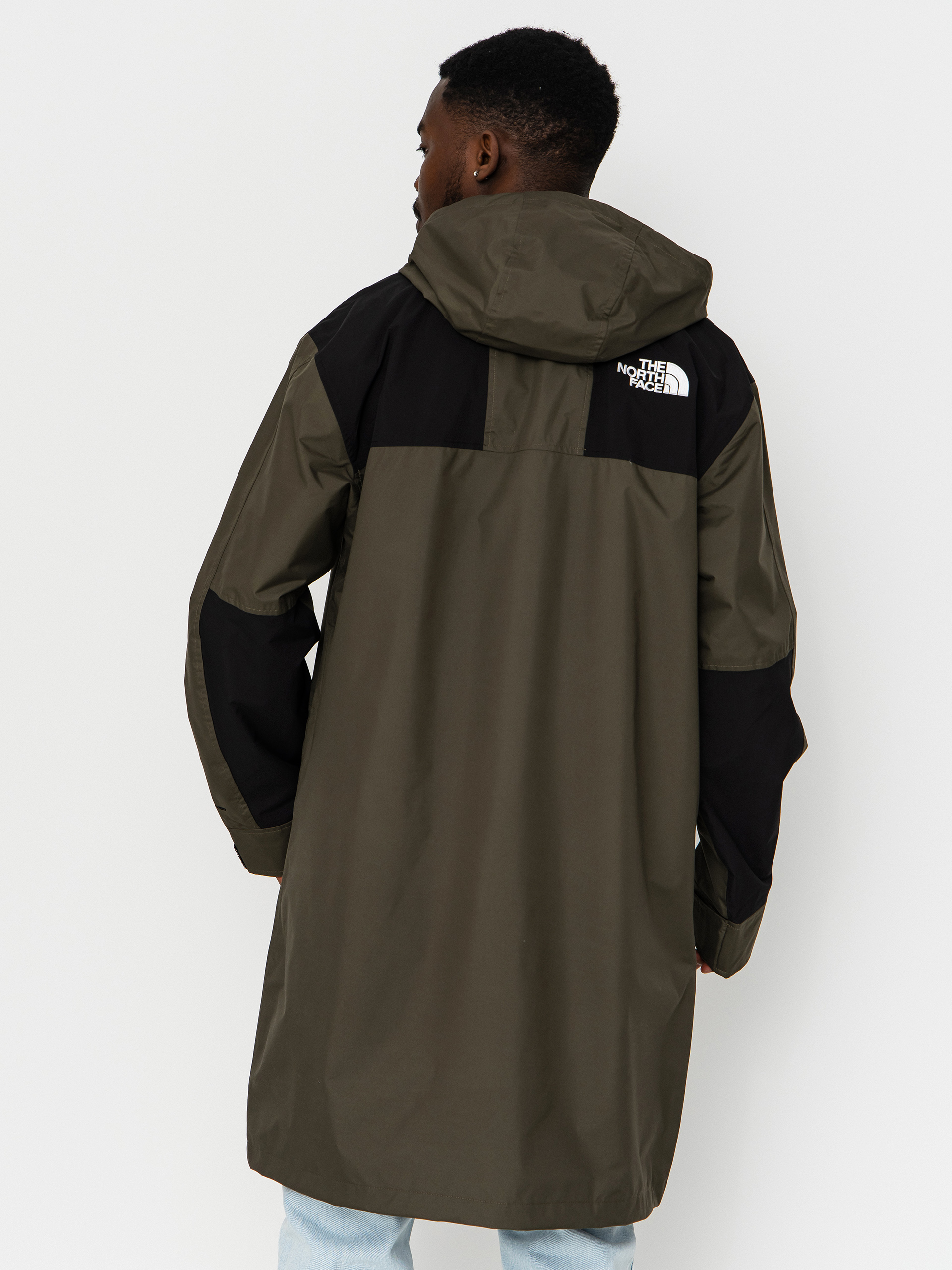 Bunda The North Face Reign On Parka (new taupe green)