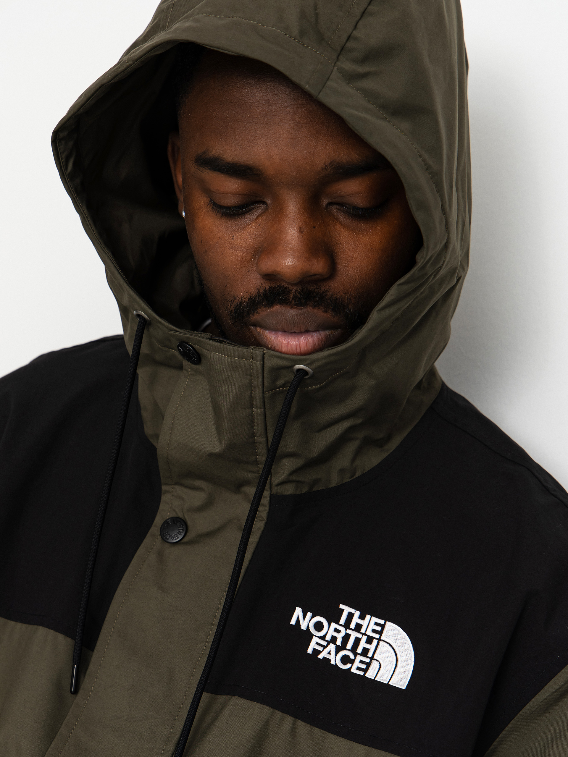 Bunda The North Face Reign On Parka (new taupe green)