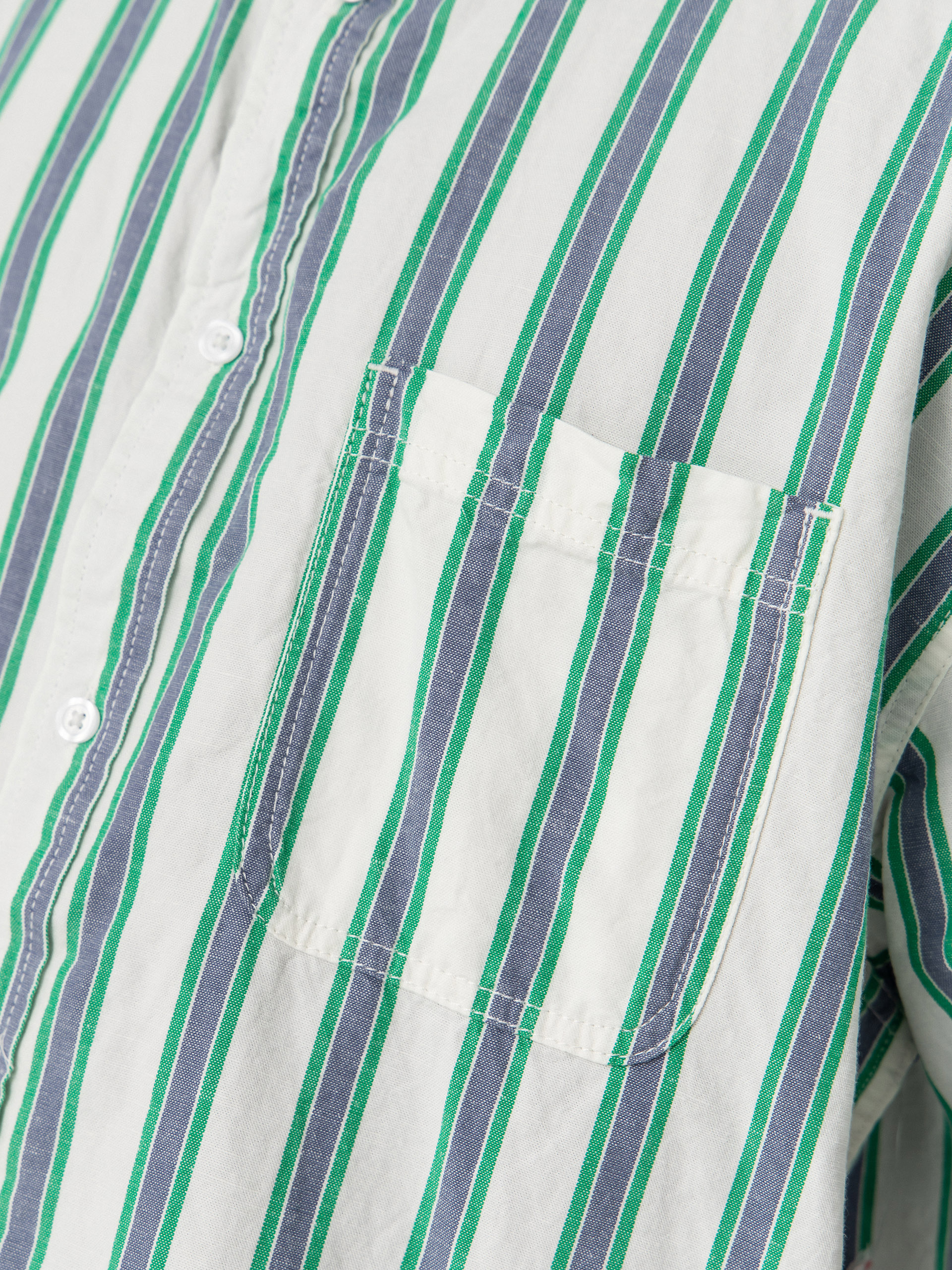 Košile Vans Lawson Stripe (white/vivid ver)