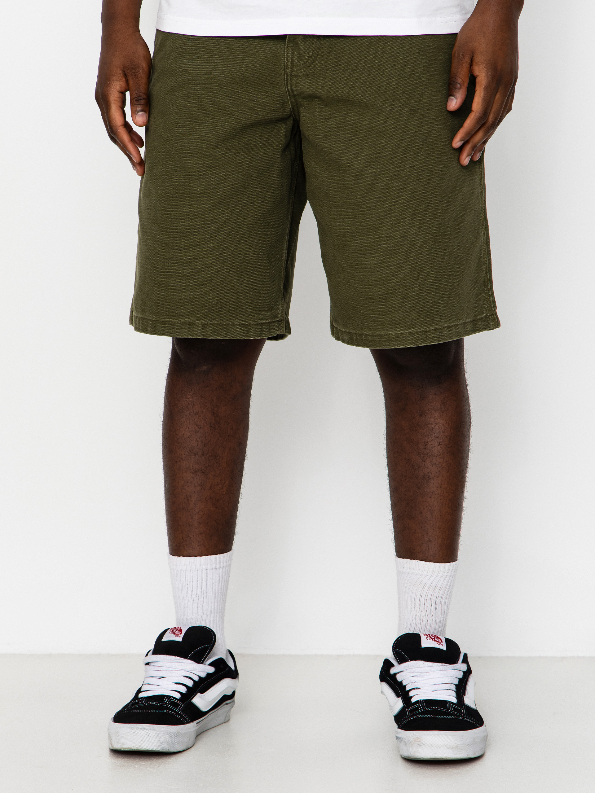 Kraťasy Vans Chore Loose (mossy olive)