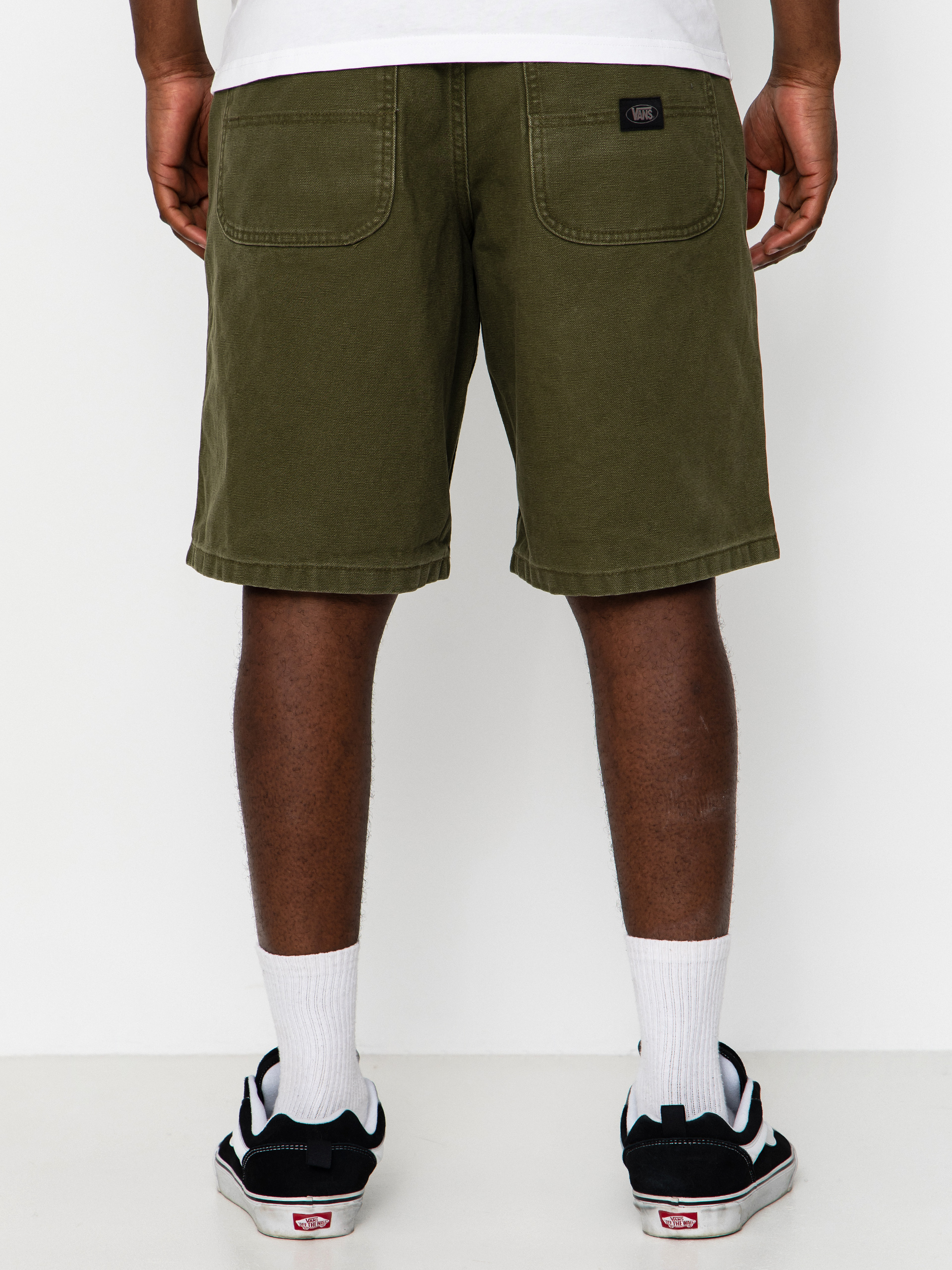 Kraťasy Vans Chore Loose (mossy olive)