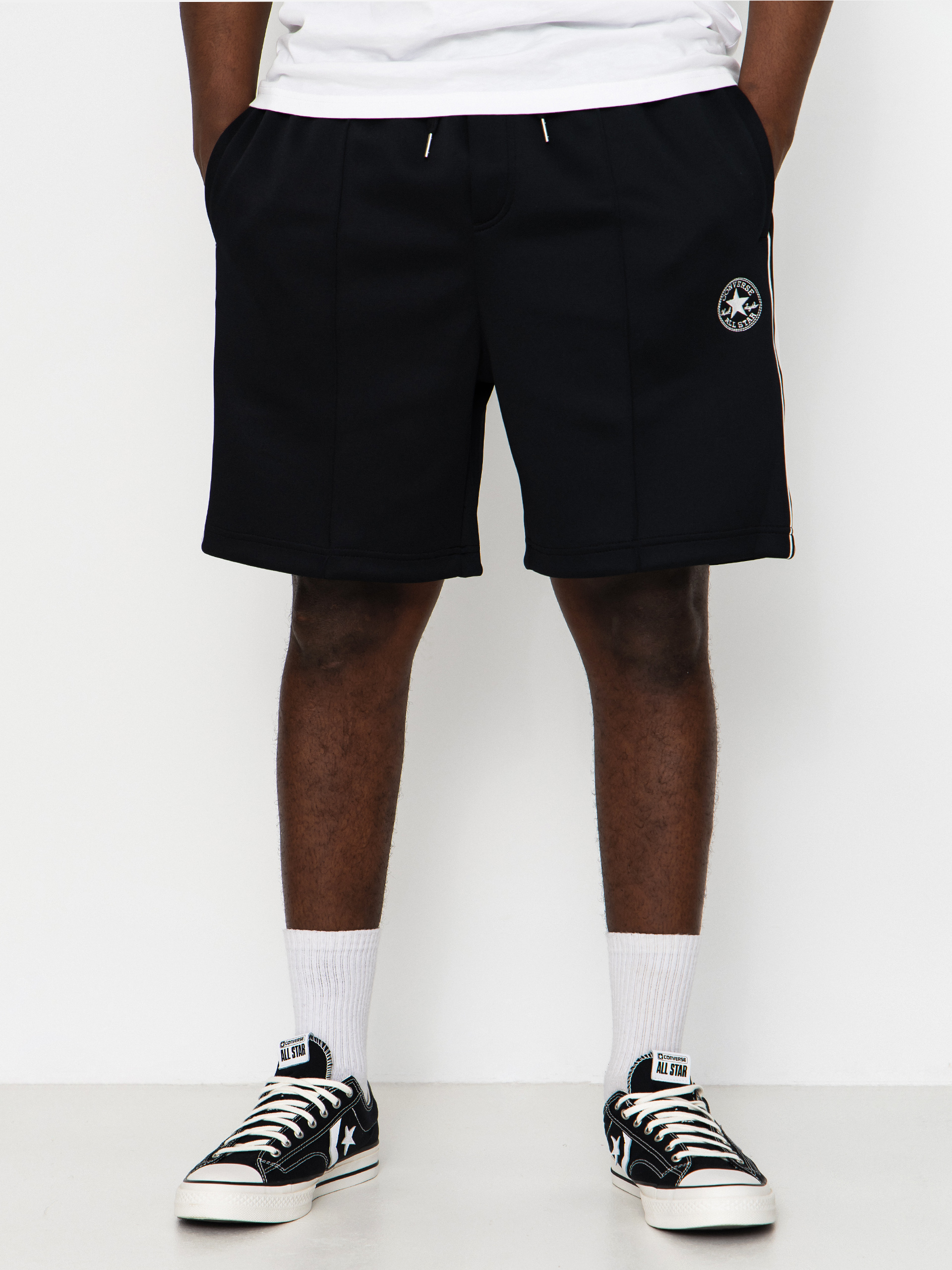 Kraťasy Converse Chuck Track (black)