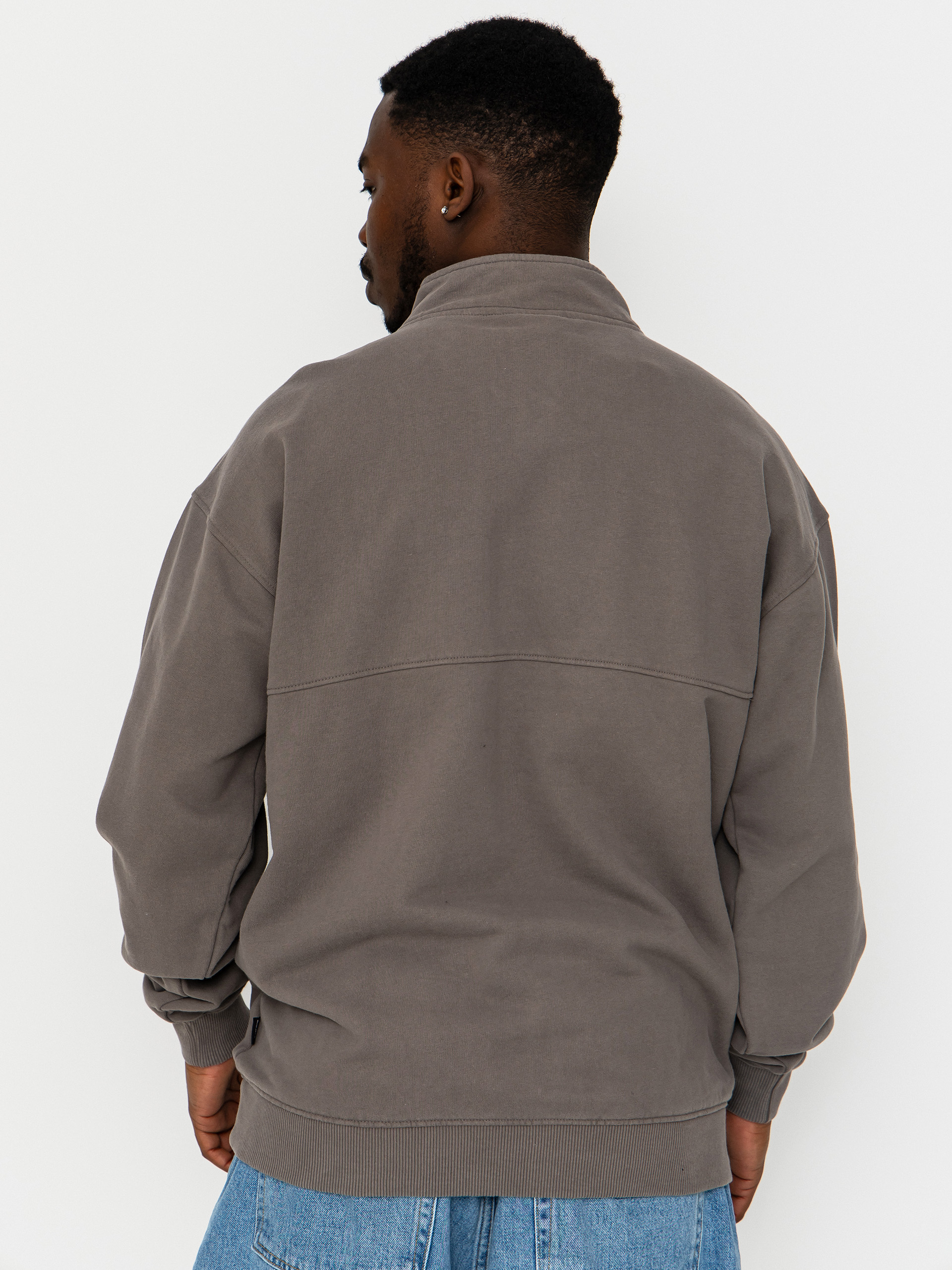 Mikina Billabong Core Lord Half Zip (pewter)