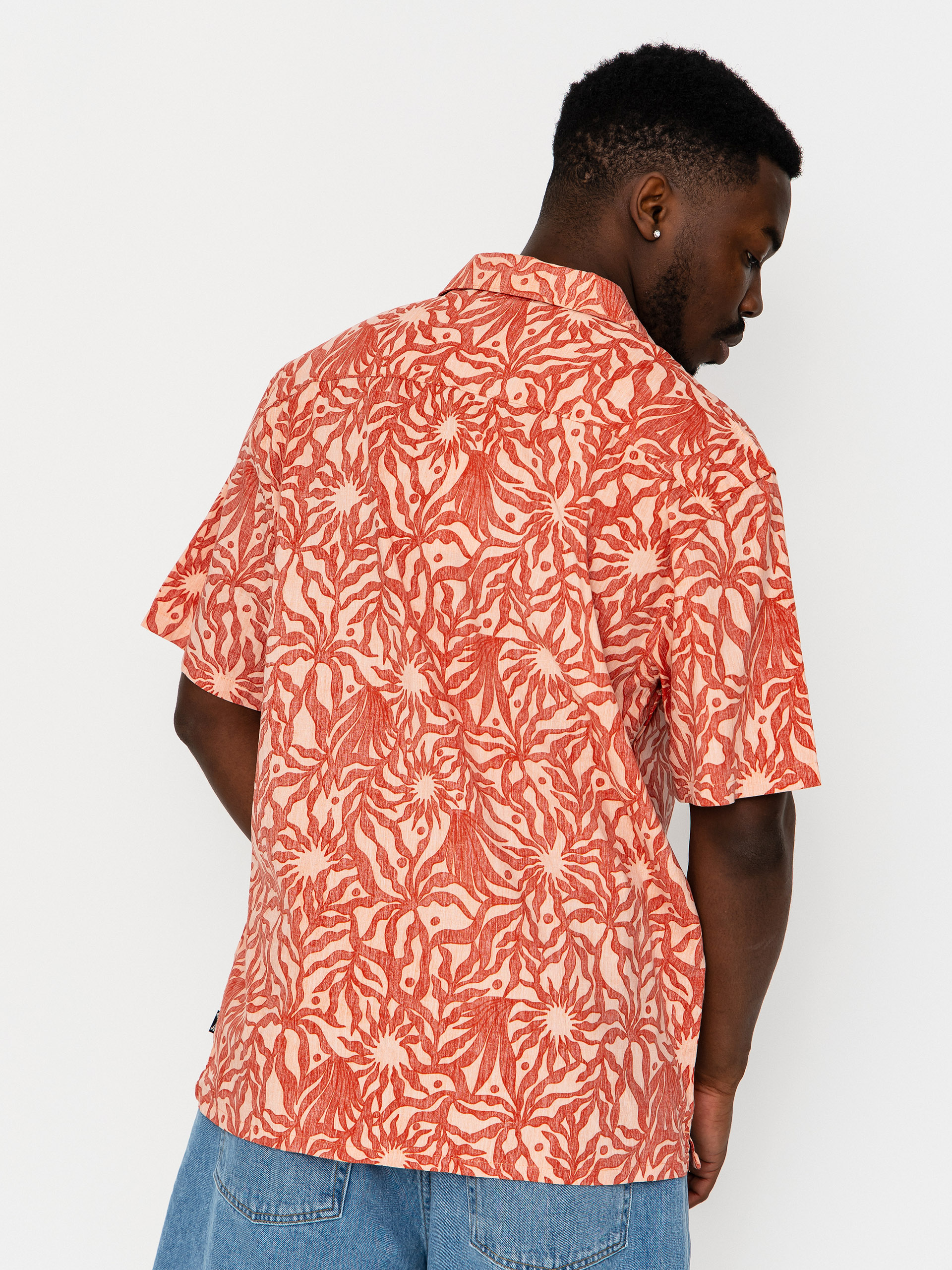 Košile Billabong Vacay (chilli red)