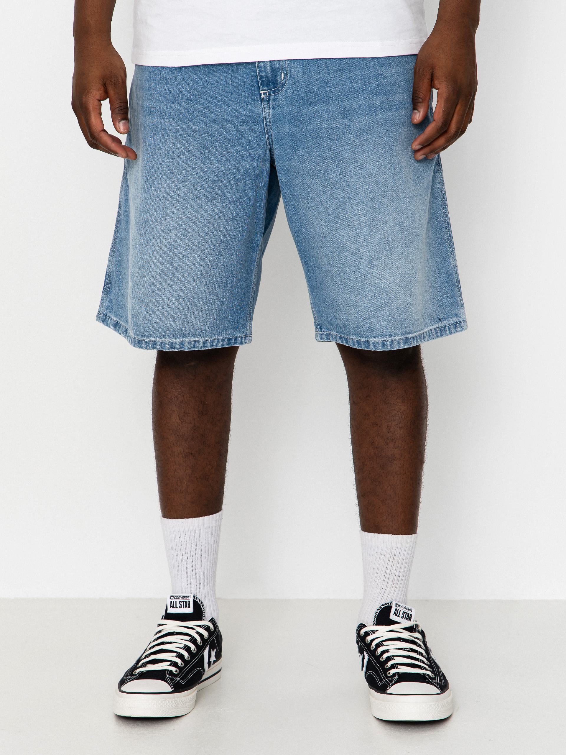 Kraťasy Carhartt WIP Simple (blue light true washed)
