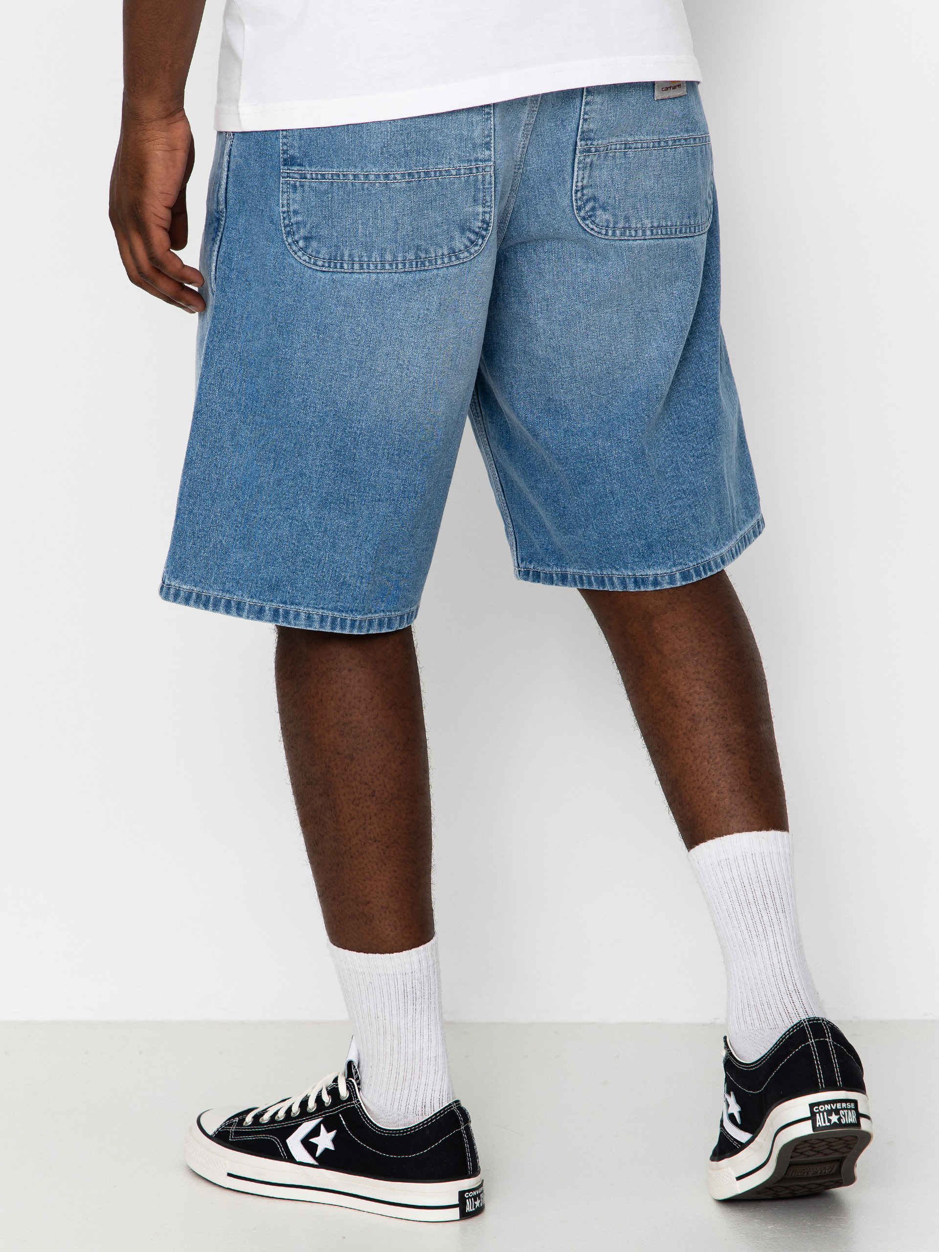 Kraťasy Carhartt WIP Simple (blue light true washed)