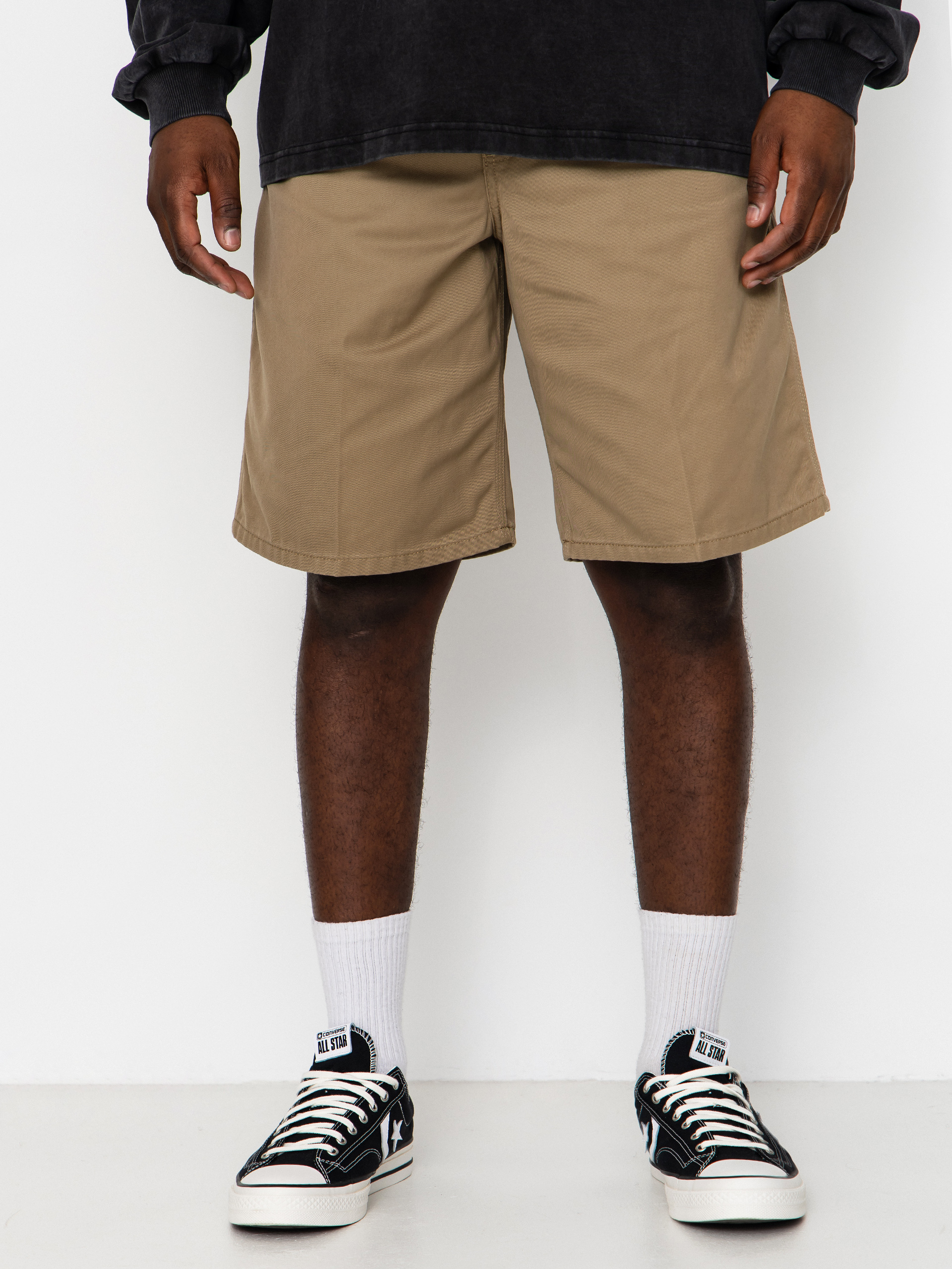Kraťasy Carhartt WIP Simple (leather)