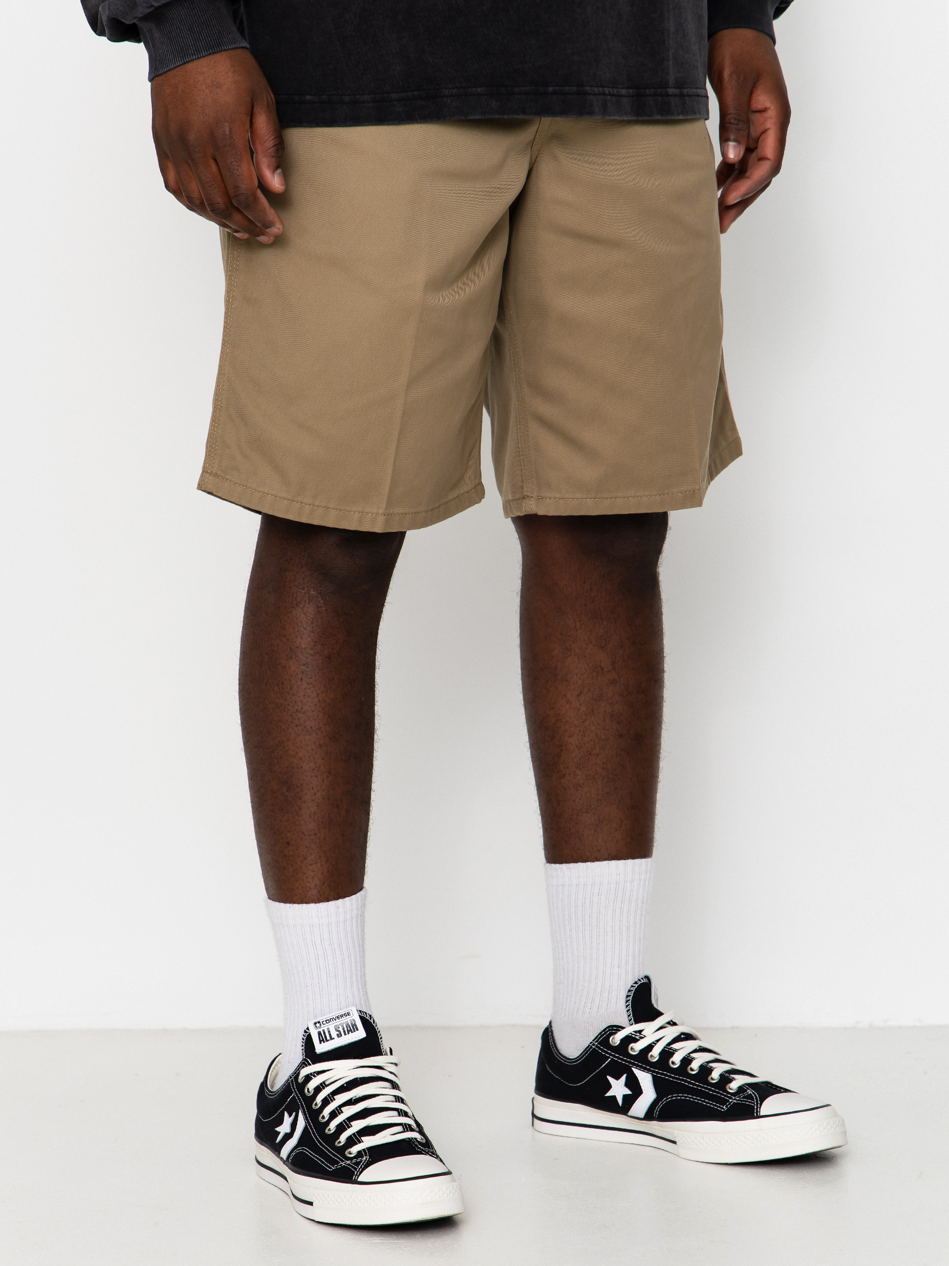 Kraťasy Carhartt WIP Simple (leather)