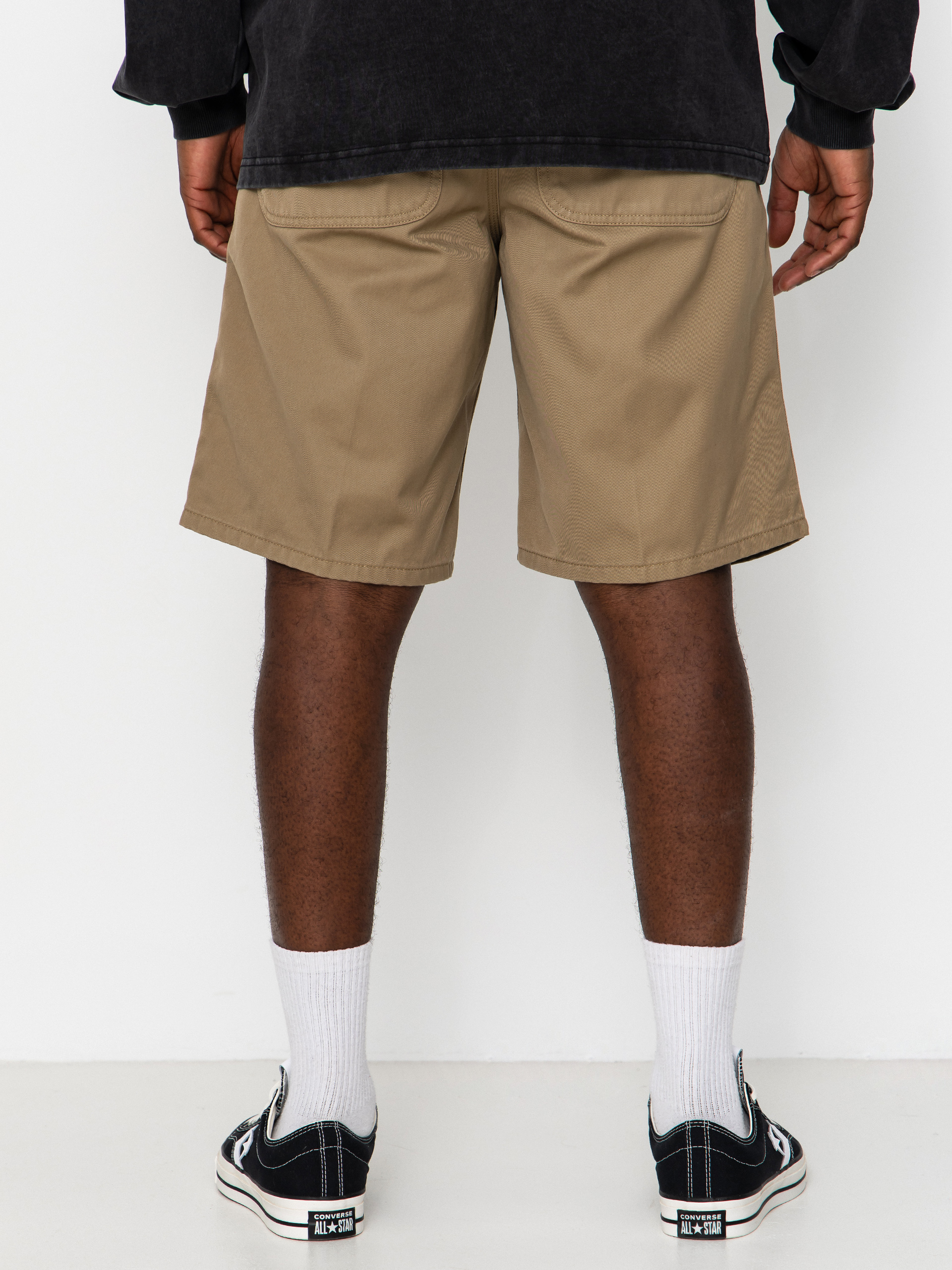 Kraťasy Carhartt WIP Simple (leather)
