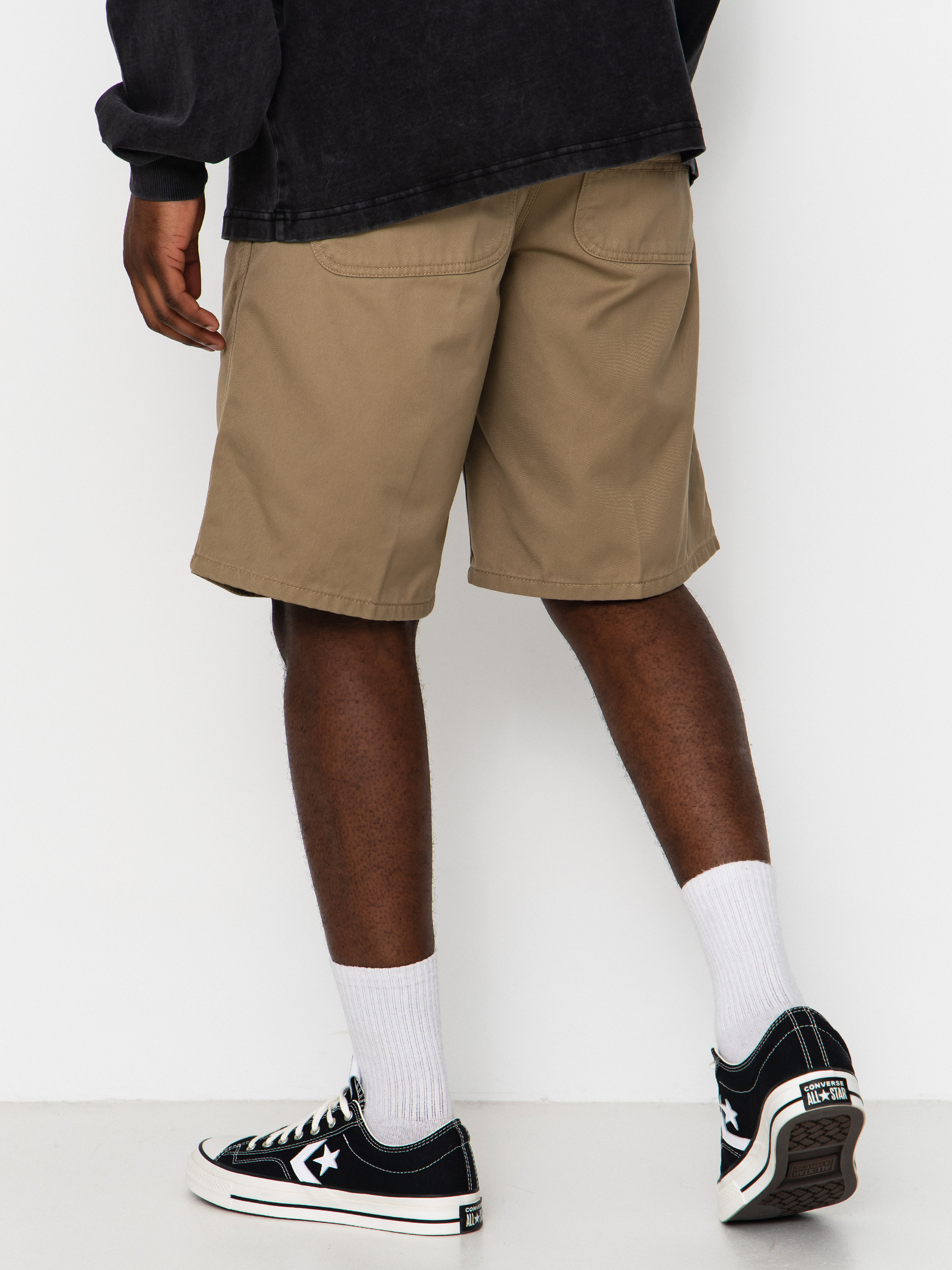 Kraťasy Carhartt WIP Simple (leather)