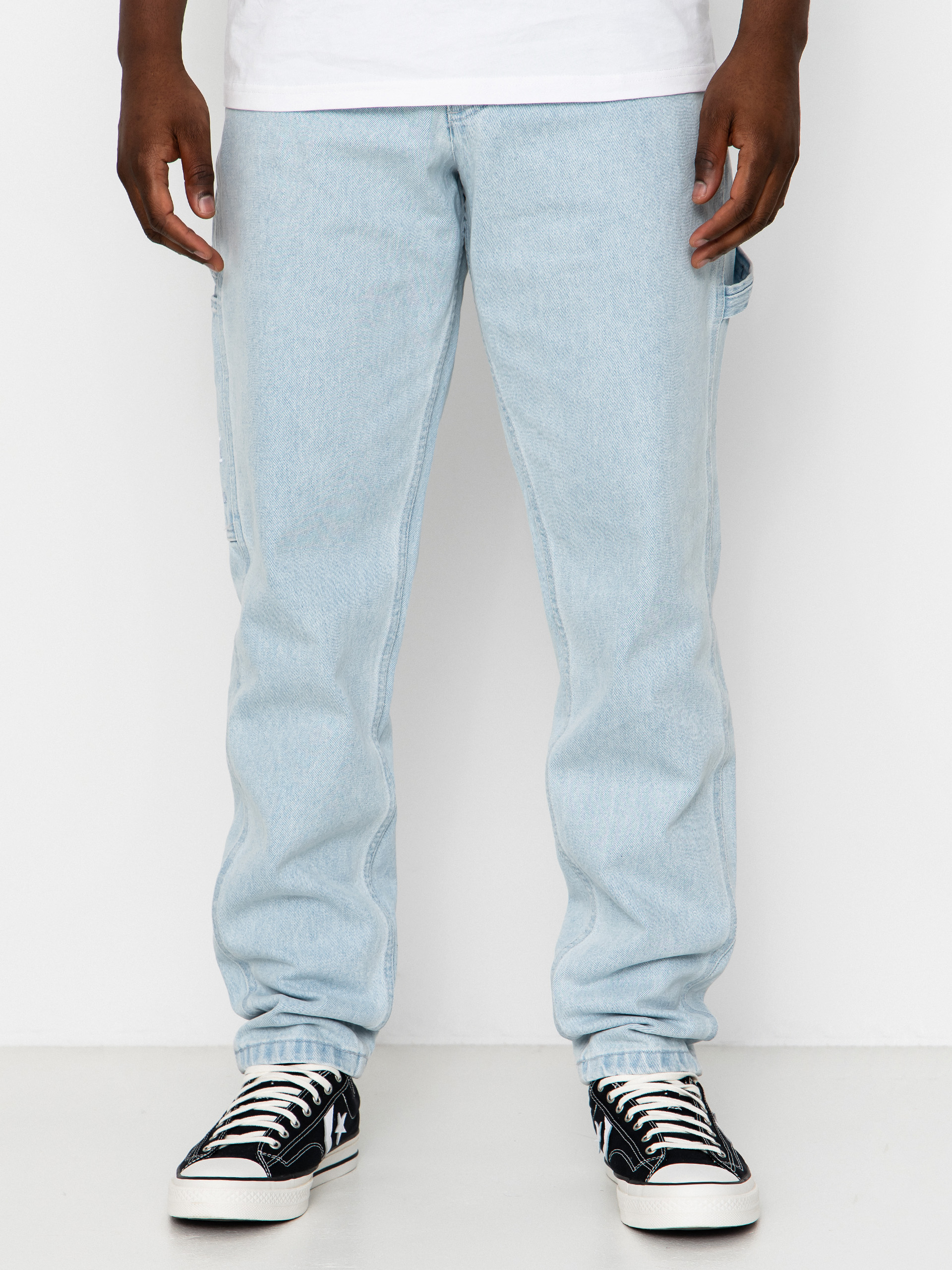 Kalhoty Karl Kani Retro Tapered Workwear Denim